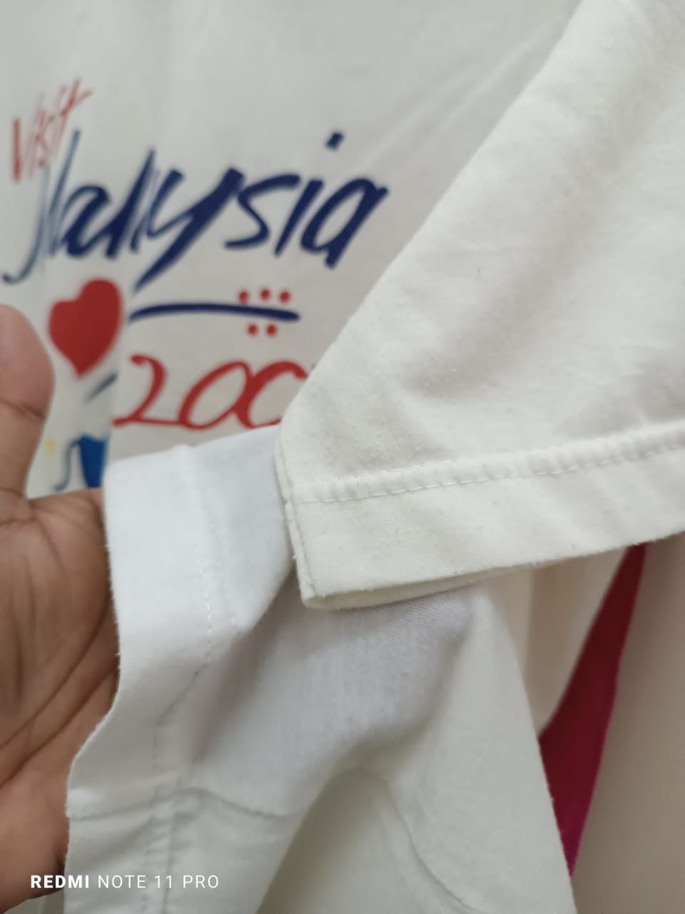 Vintage VINTAGE Y2K VISIT MALAYSIA 2007 Size US M / EU 48-50 / 2 - 4 Thumbnail