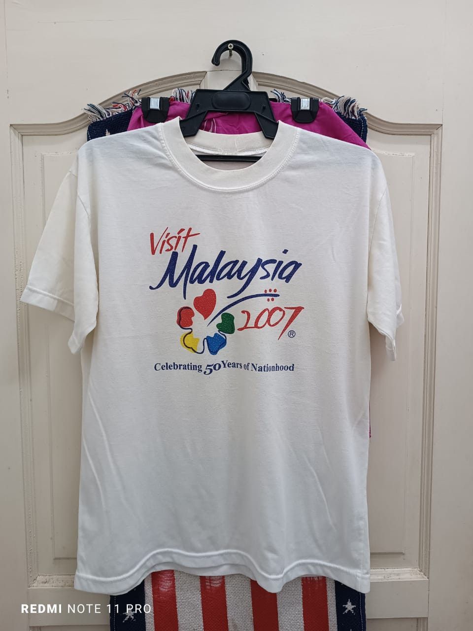 Vintage VINTAGE Y2K VISIT MALAYSIA 2007 Size US M / EU 48-50 / 2 - 1 Thumbnail