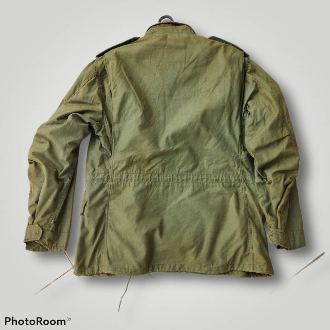 Alpha Industries × Vintage 🔥GRAILED🔥 ALPHA INDUSTRIES VINTAGE MILITARY JACKET Size US L / EU 52-54 / 3 - 2 Thumbnail