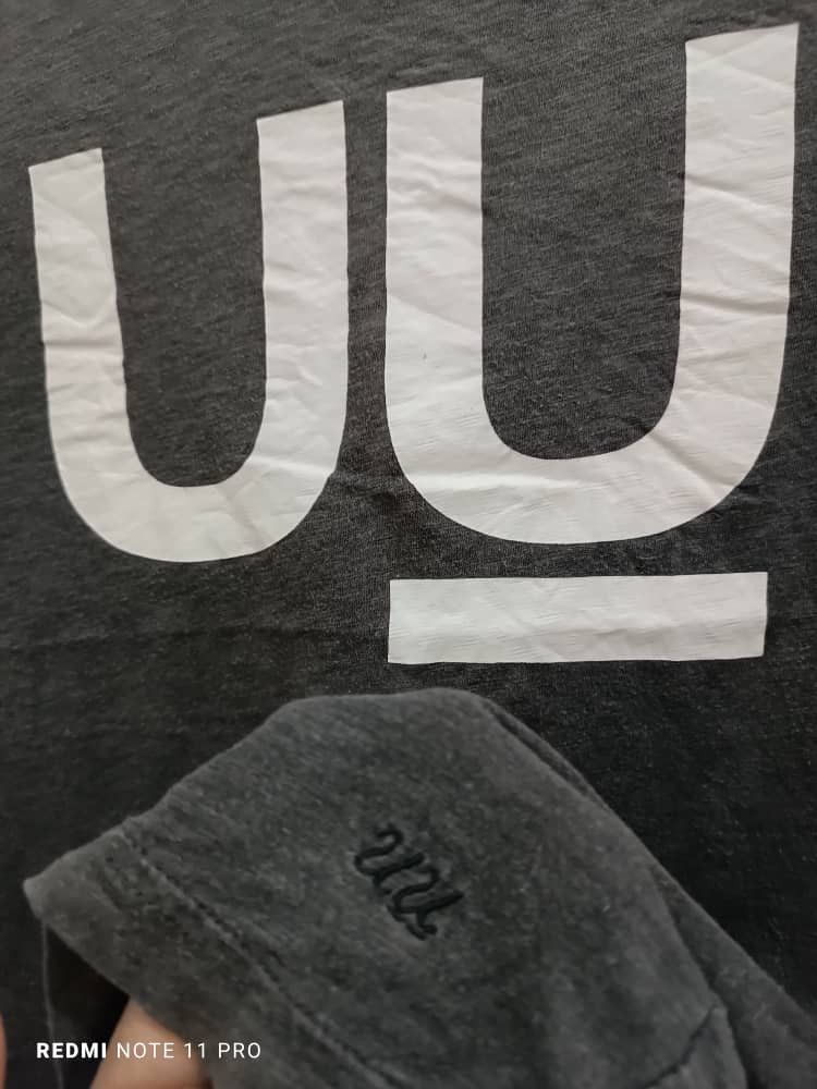 Japanese Brand × Undercover × Uniqlo UU Uniqlo X Undercover Tshirt Size US S / EU 44-46 / 1 - 3 Thumbnail