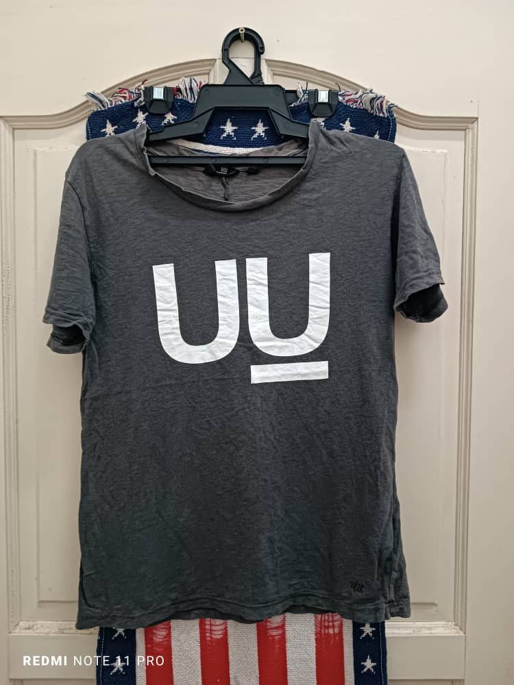 Japanese Brand × Undercover × Uniqlo UU Uniqlo X Undercover Tshirt Size US S / EU 44-46 / 1 - 1 Thumbnail