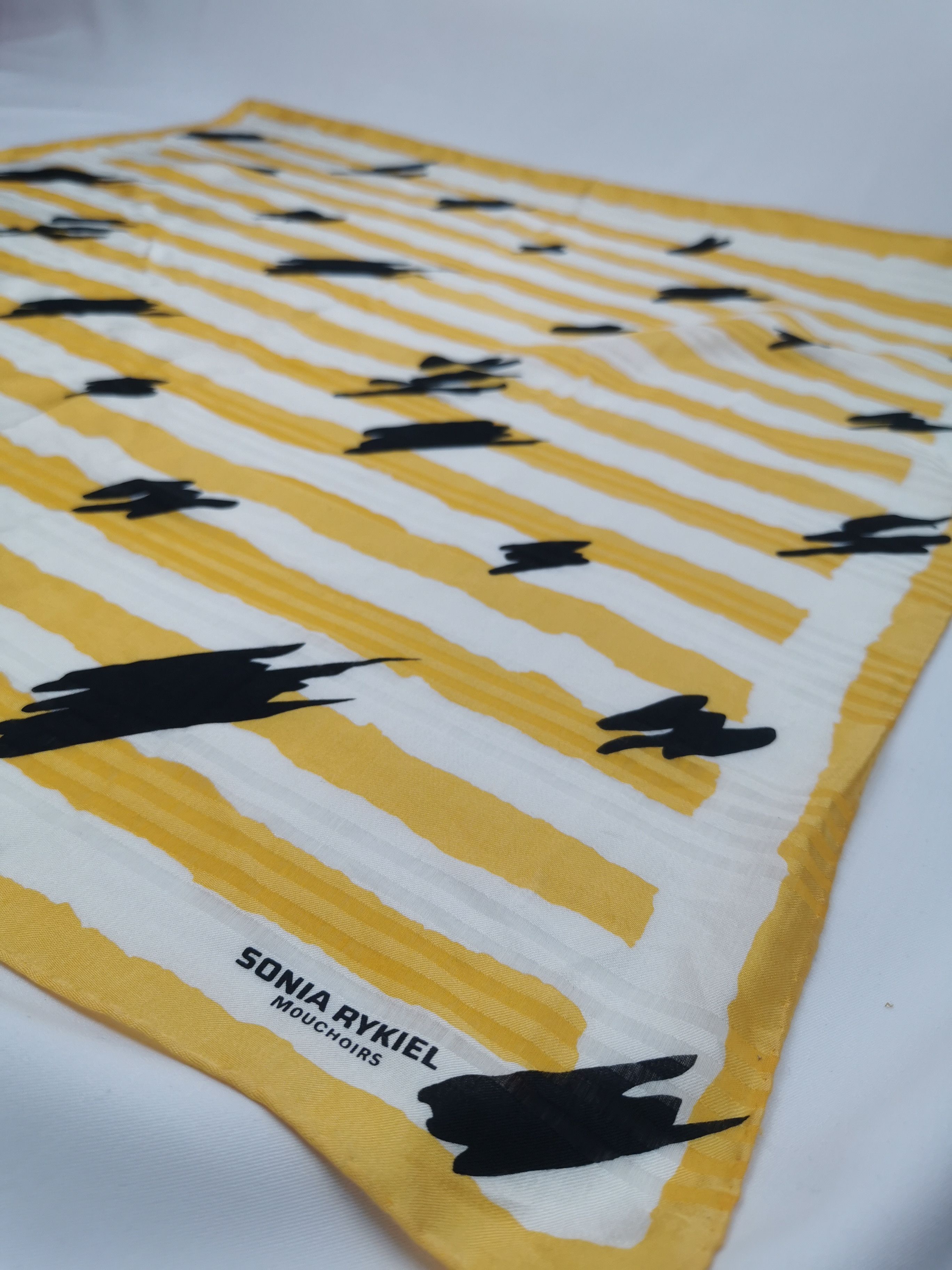 Vintage Sonia rykiel handkerchief / bandana / neckerchief Size ONE SIZE - 3 Thumbnail