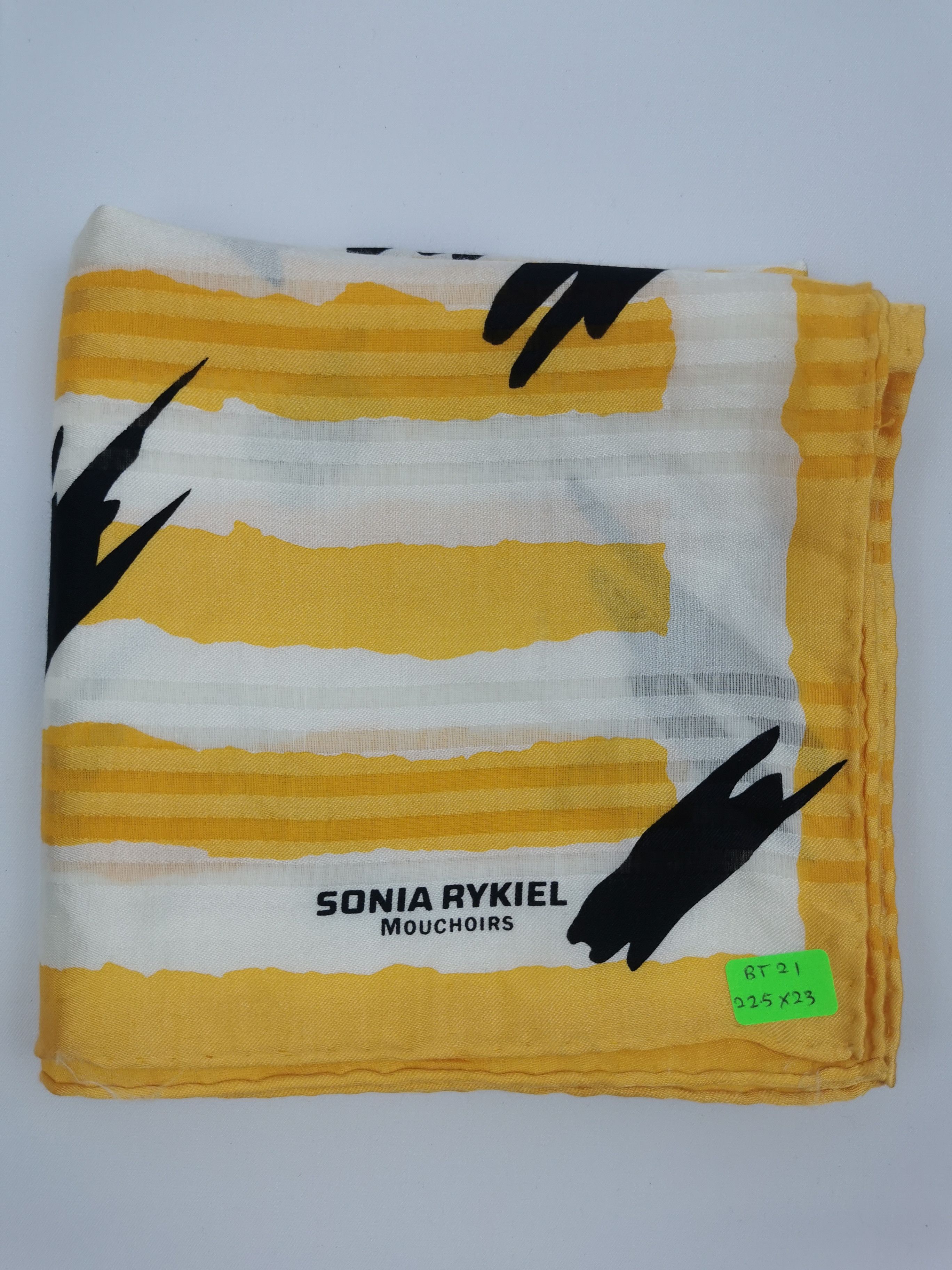 Vintage Sonia rykiel handkerchief / bandana / neckerchief Size ONE SIZE - 4 Thumbnail