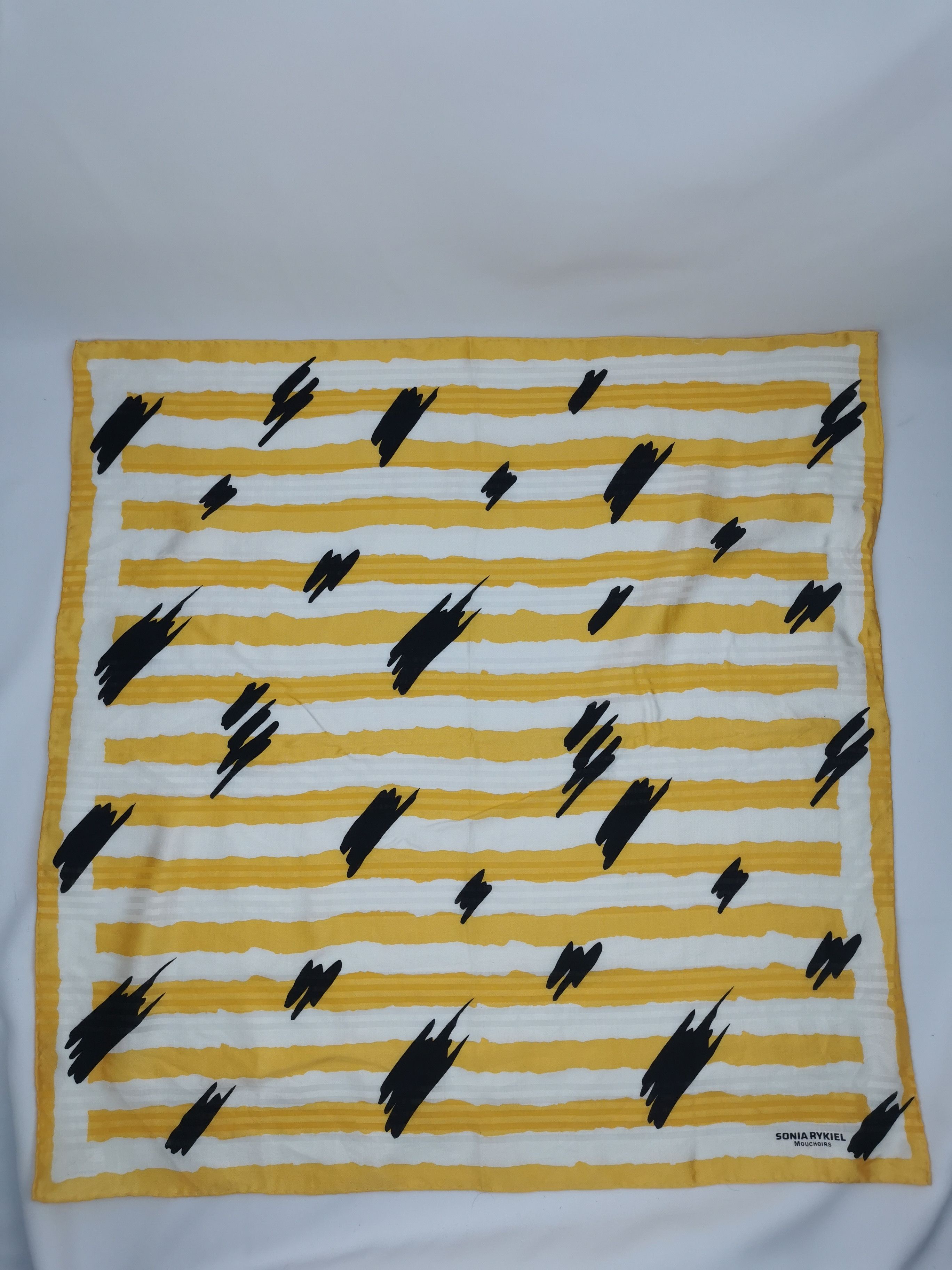 Vintage Sonia rykiel handkerchief / bandana / neckerchief Size ONE SIZE - 2 Thumbnail