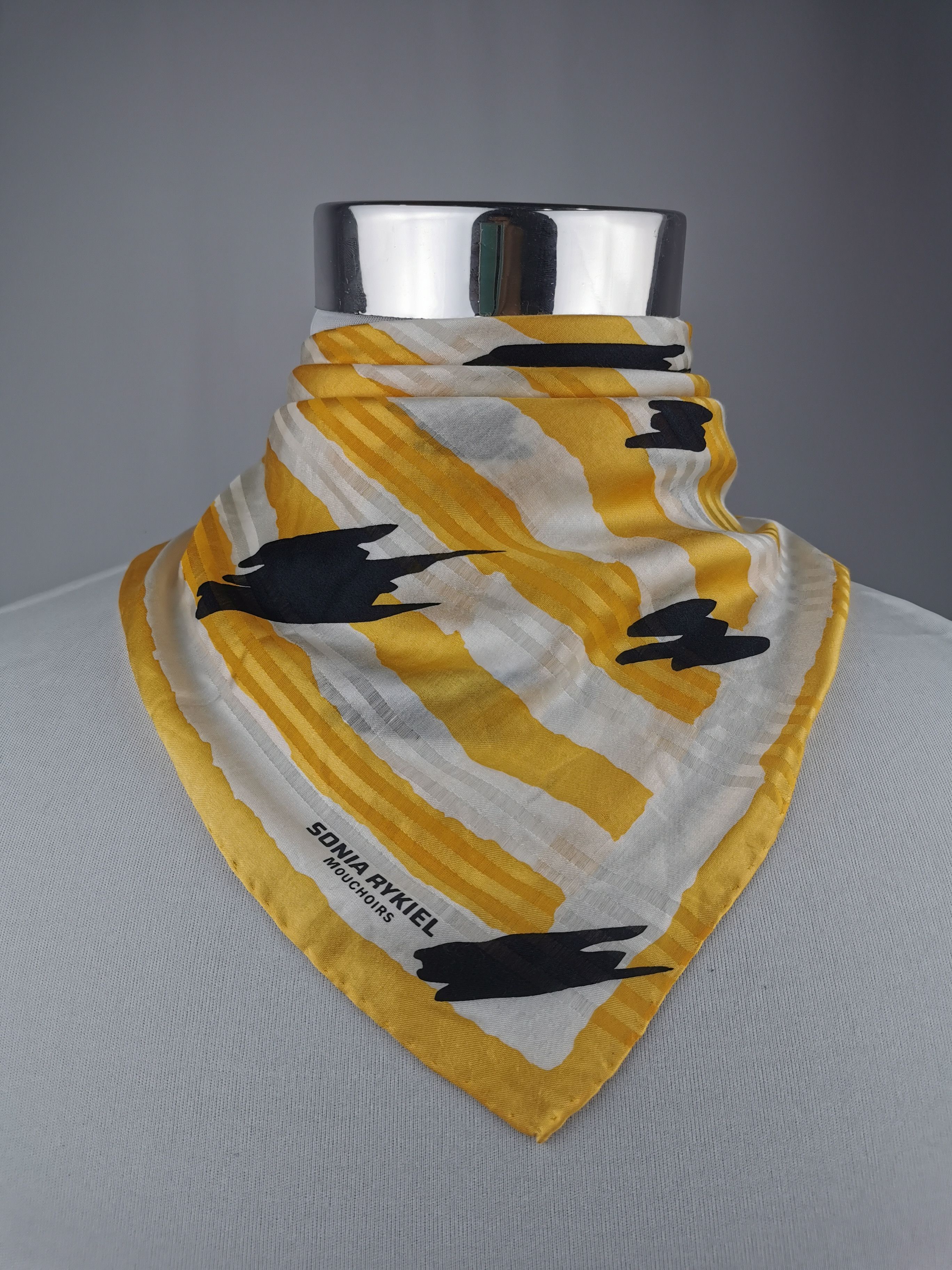 Vintage Sonia rykiel handkerchief / bandana / neckerchief Size ONE SIZE - 1 Thumbnail