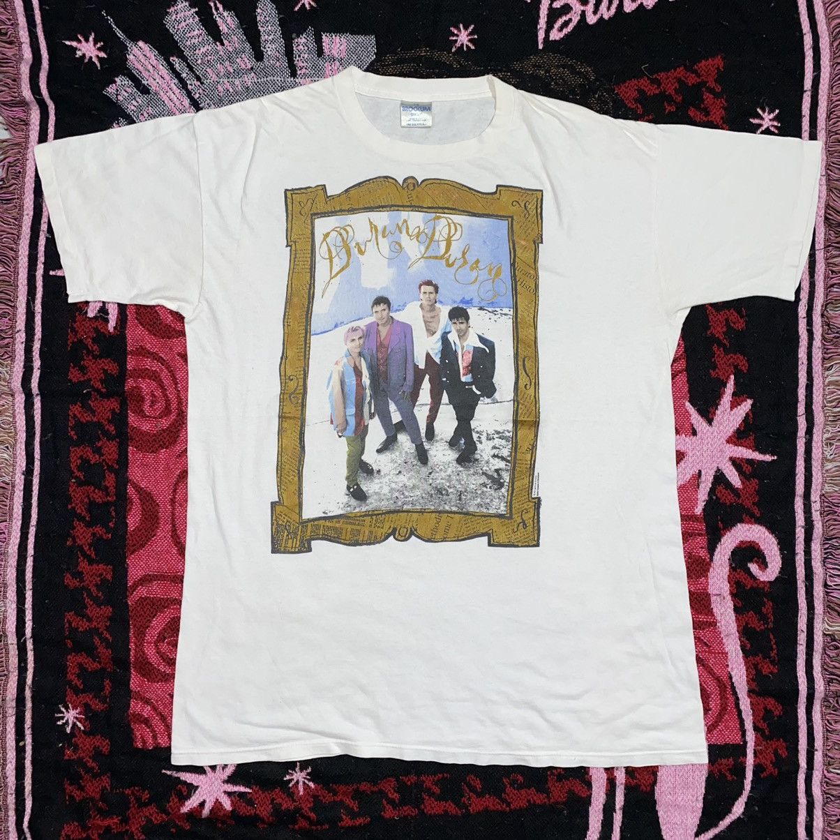Brockum Vintage 90S DURAN DURAN Band Tee Size US XXL / EU 58 / 5 - 1 Thumbnail