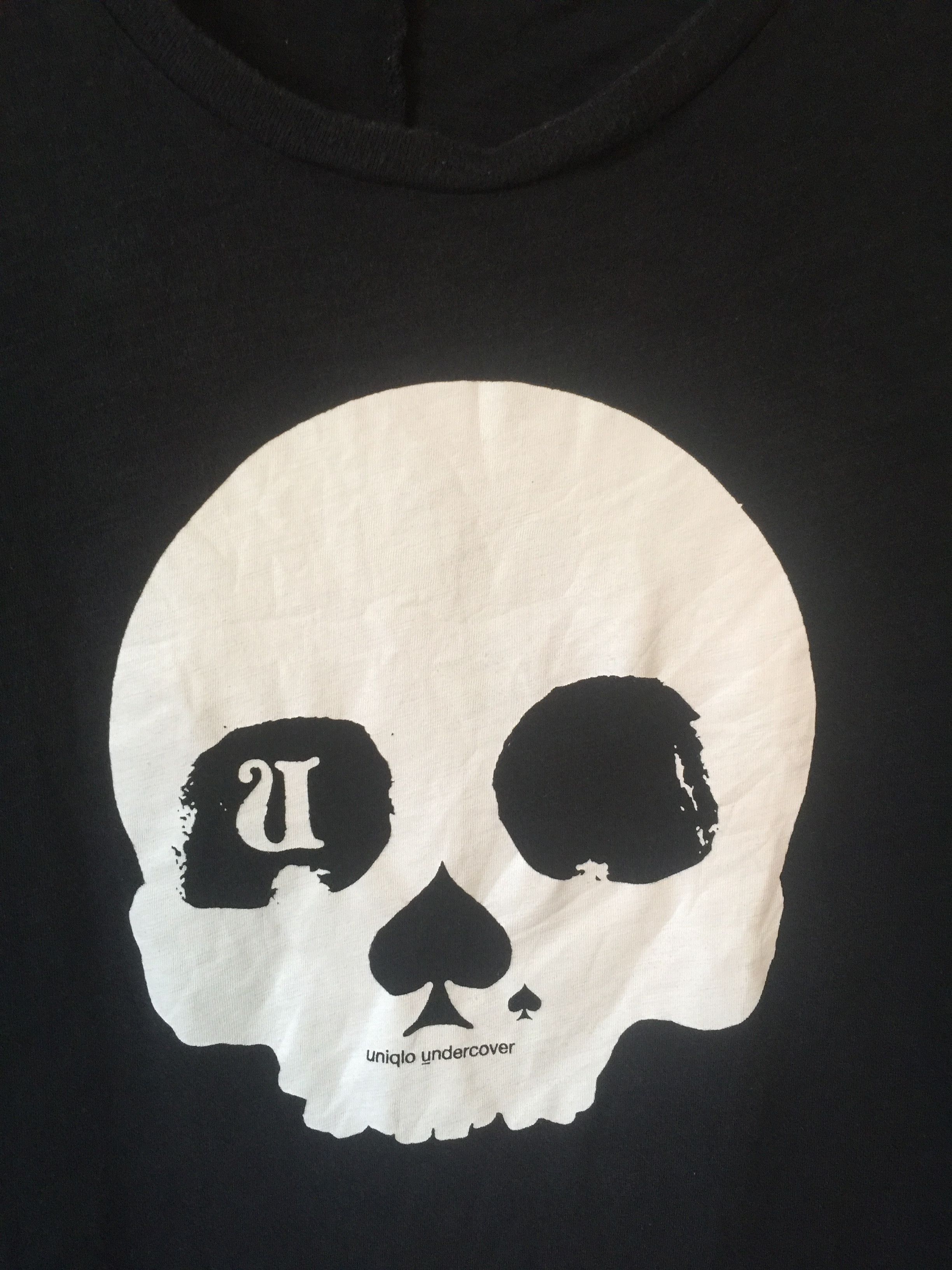 Japanese Brand × Jun Takahashi × Undercover 🔥 Undercover Skull 3q Tee Size US S / EU 44-46 / 1 - 3 Thumbnail