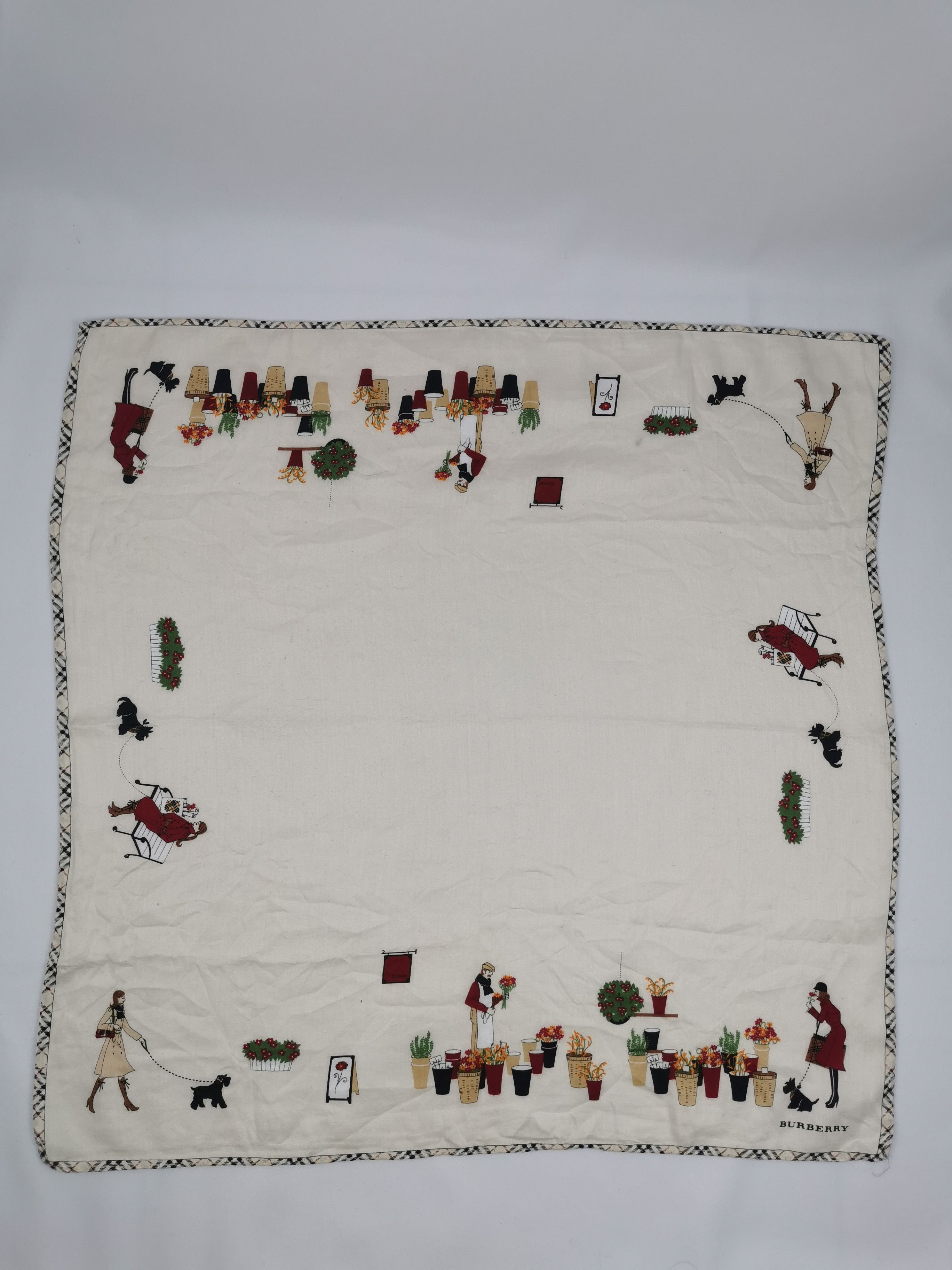 Burberry Burberry handkerchief / bandana / neckerchief Size ONE SIZE - 2 Thumbnail