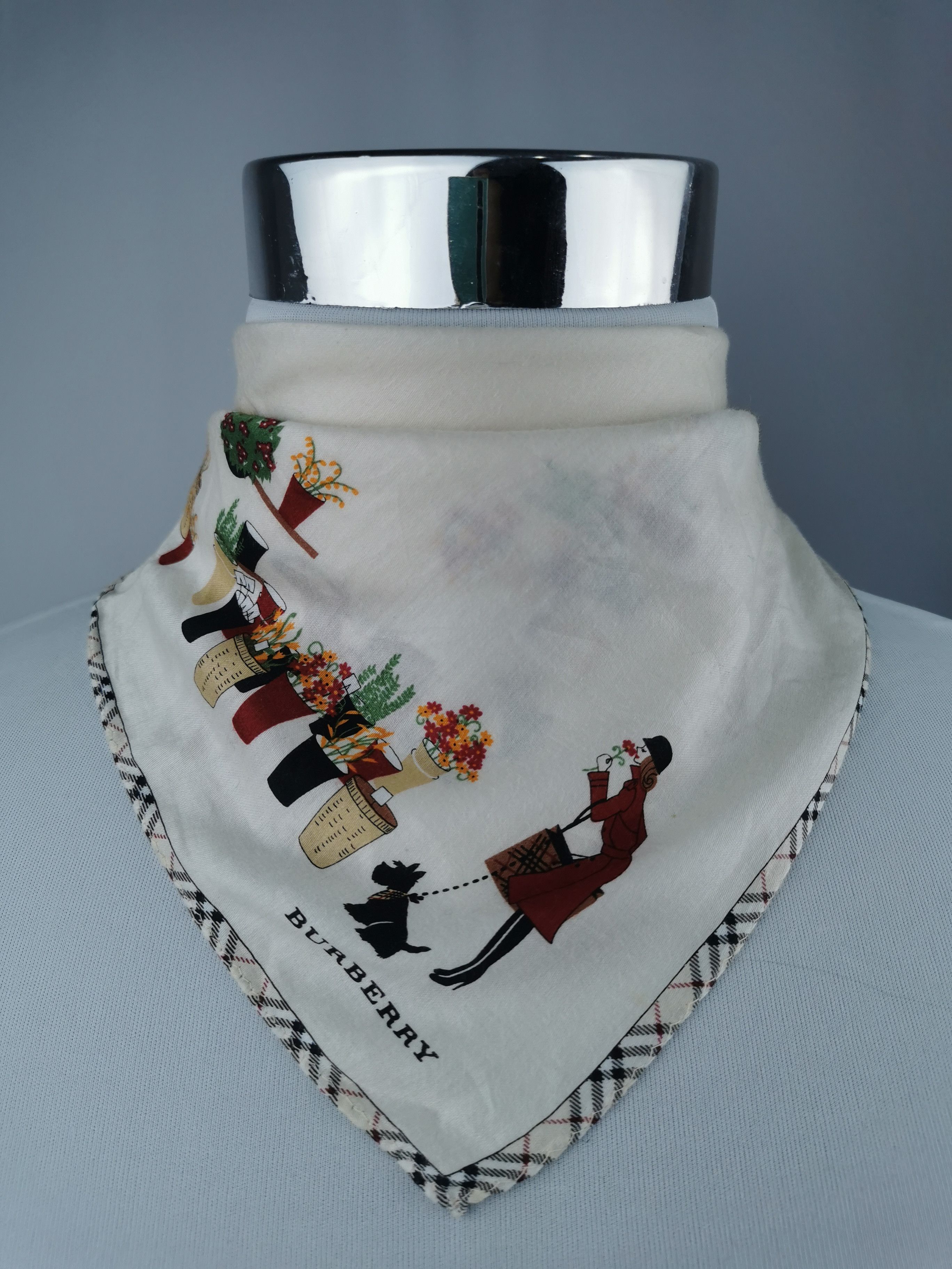 Burberry Burberry handkerchief / bandana / neckerchief Size ONE SIZE - 1 Thumbnail