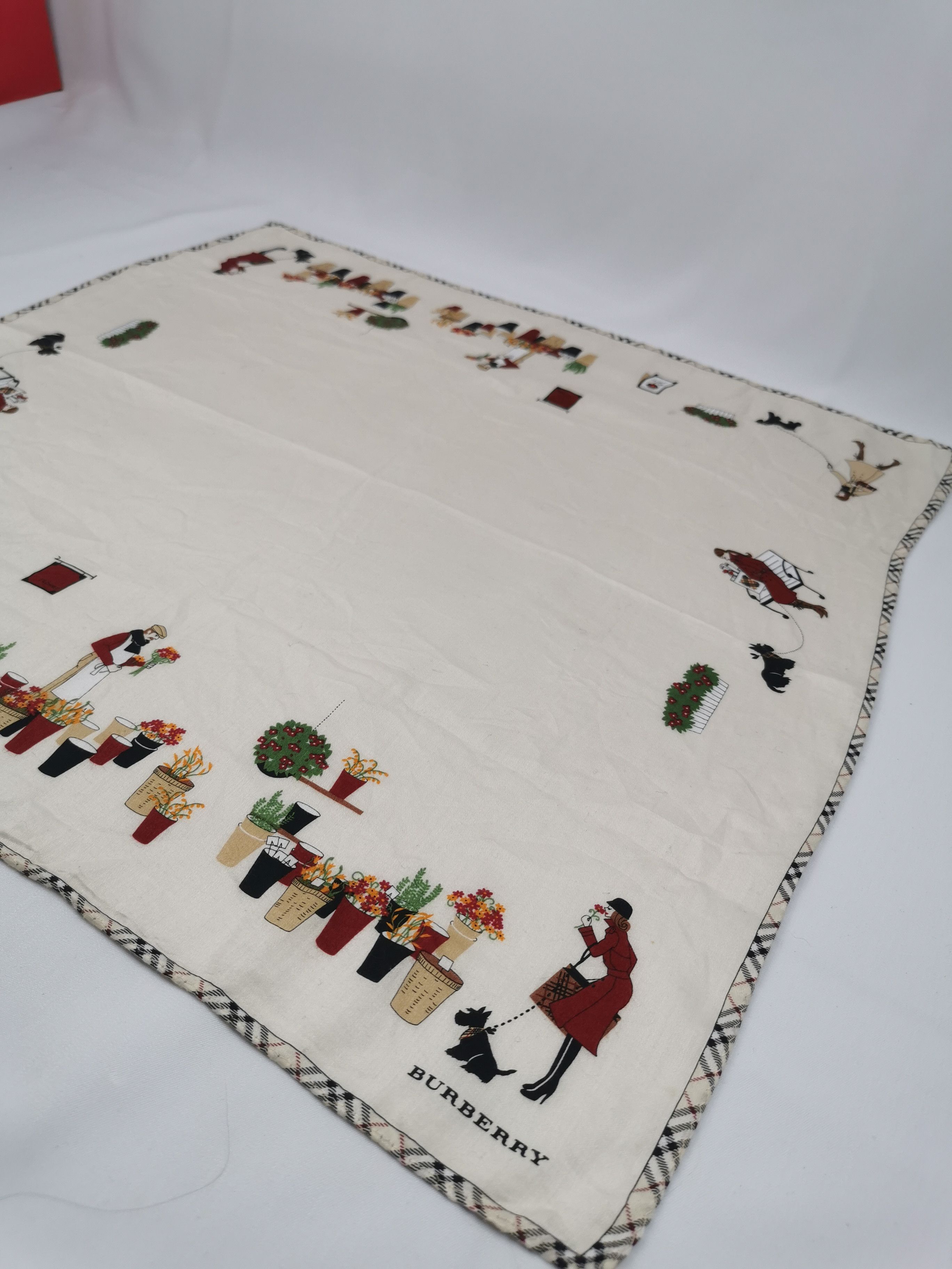 Burberry Burberry handkerchief / bandana / neckerchief Size ONE SIZE - 3 Thumbnail