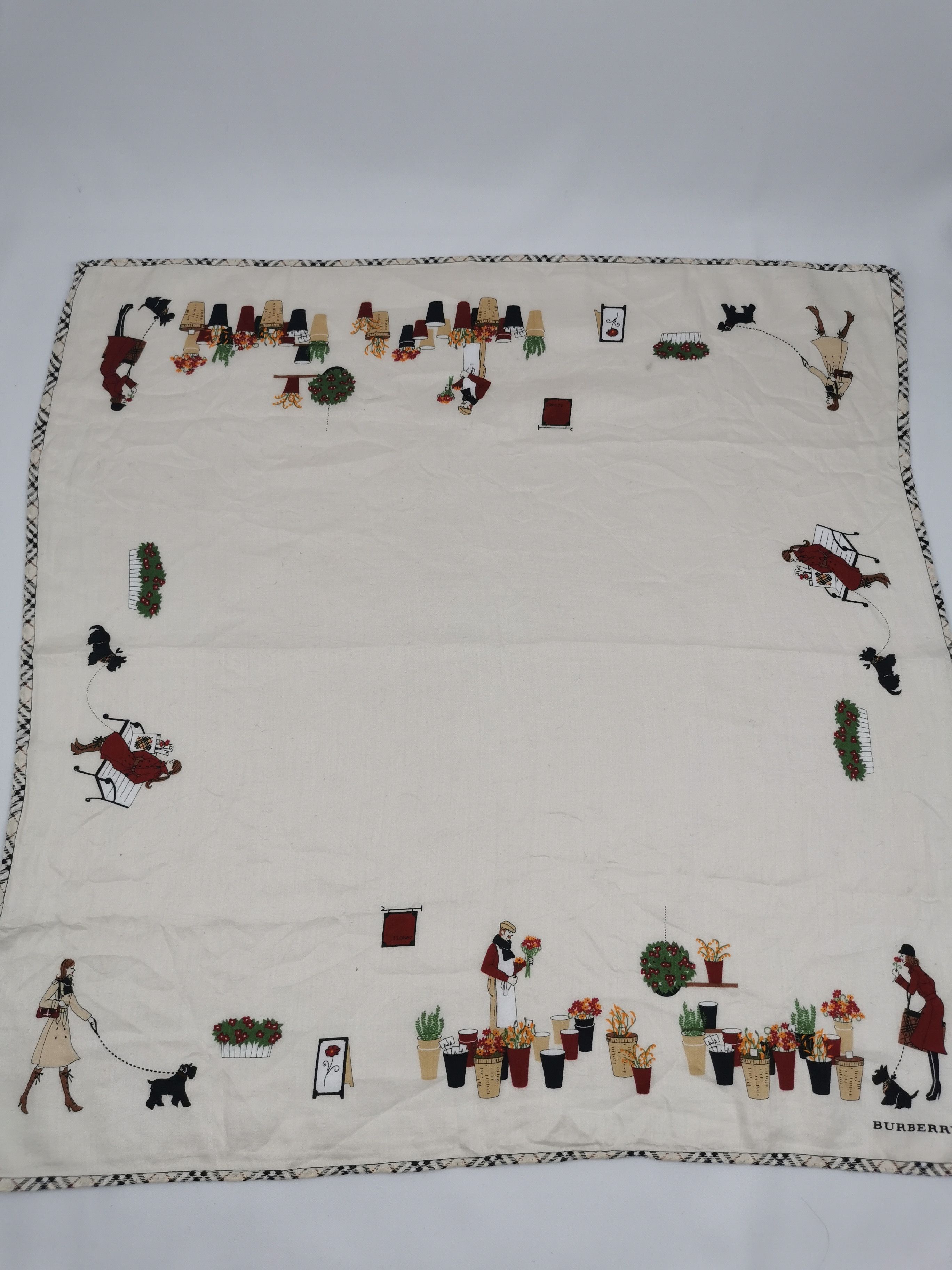 Burberry Burberry handkerchief / bandana / neckerchief Size ONE SIZE - 4 Thumbnail