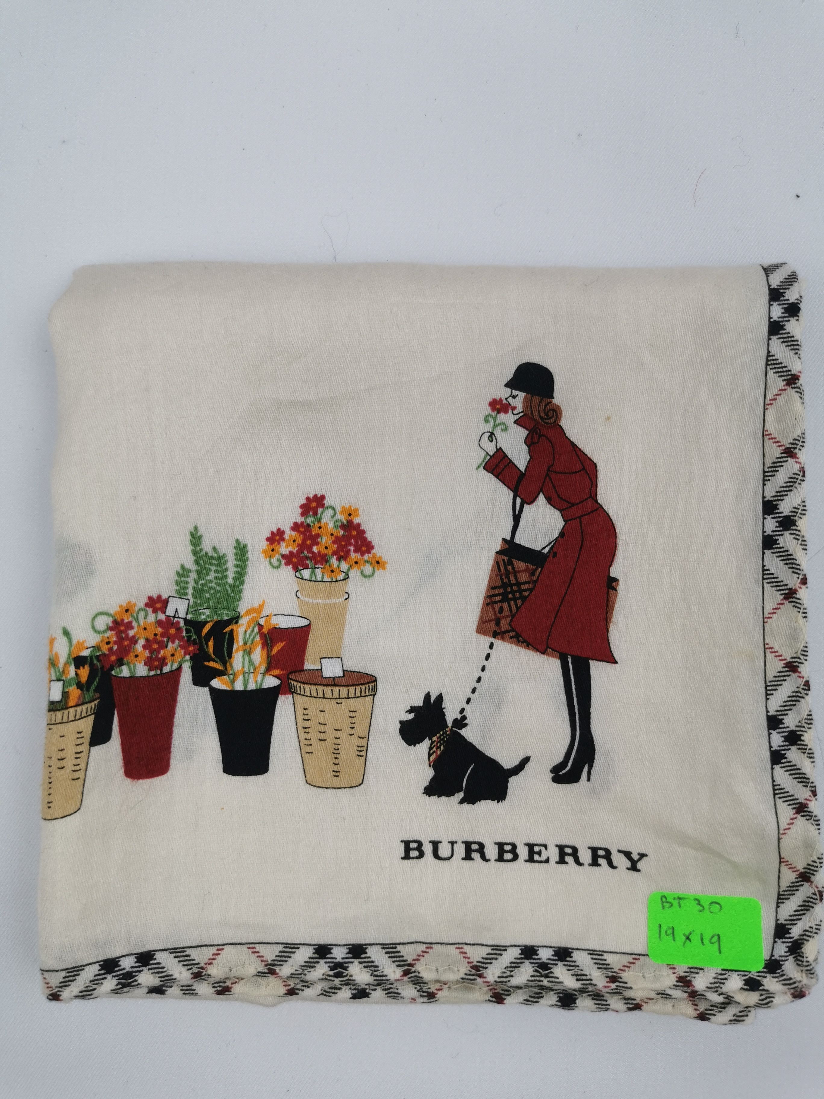 Burberry Burberry handkerchief / bandana / neckerchief Size ONE SIZE - 5 Thumbnail