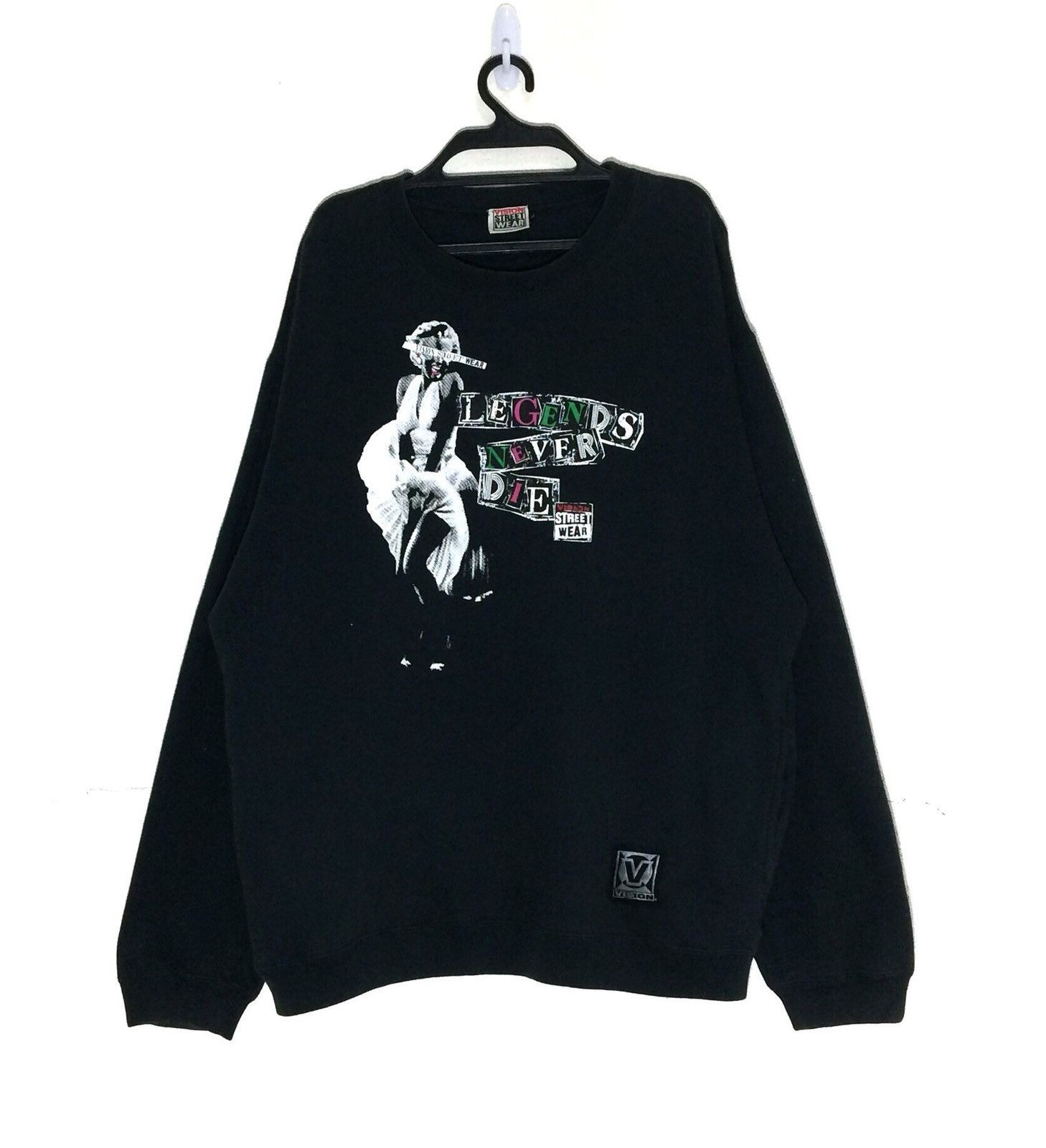 VISION StreetWear X marilyn monroe Punk Legends Sexy Girl