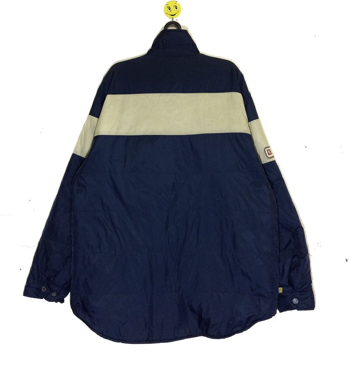 Vans Vintage VANS USA Nylon Skate Punk HipHop Jacket Sweater Size US L / EU 52-54 / 3 - 6 Thumbnail