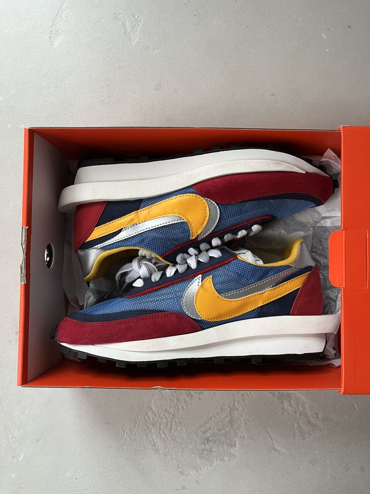 Nike x Sacai LD Waffle Varsity Blue '19