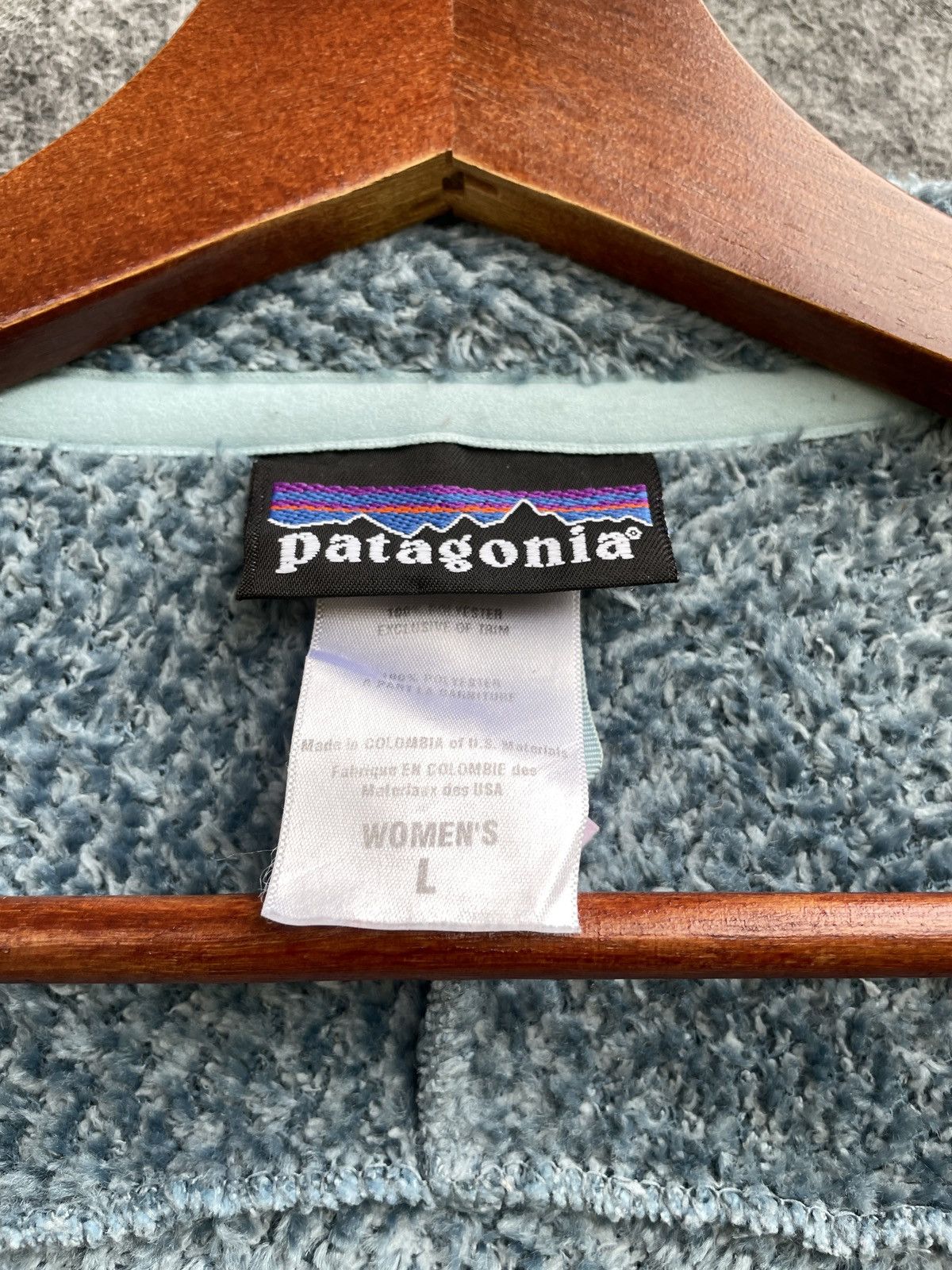 Patagonia PATAGONIA x POLARTEC FLEECE JACKET Size US L / EU 52-54 / 3 - 6 Thumbnail