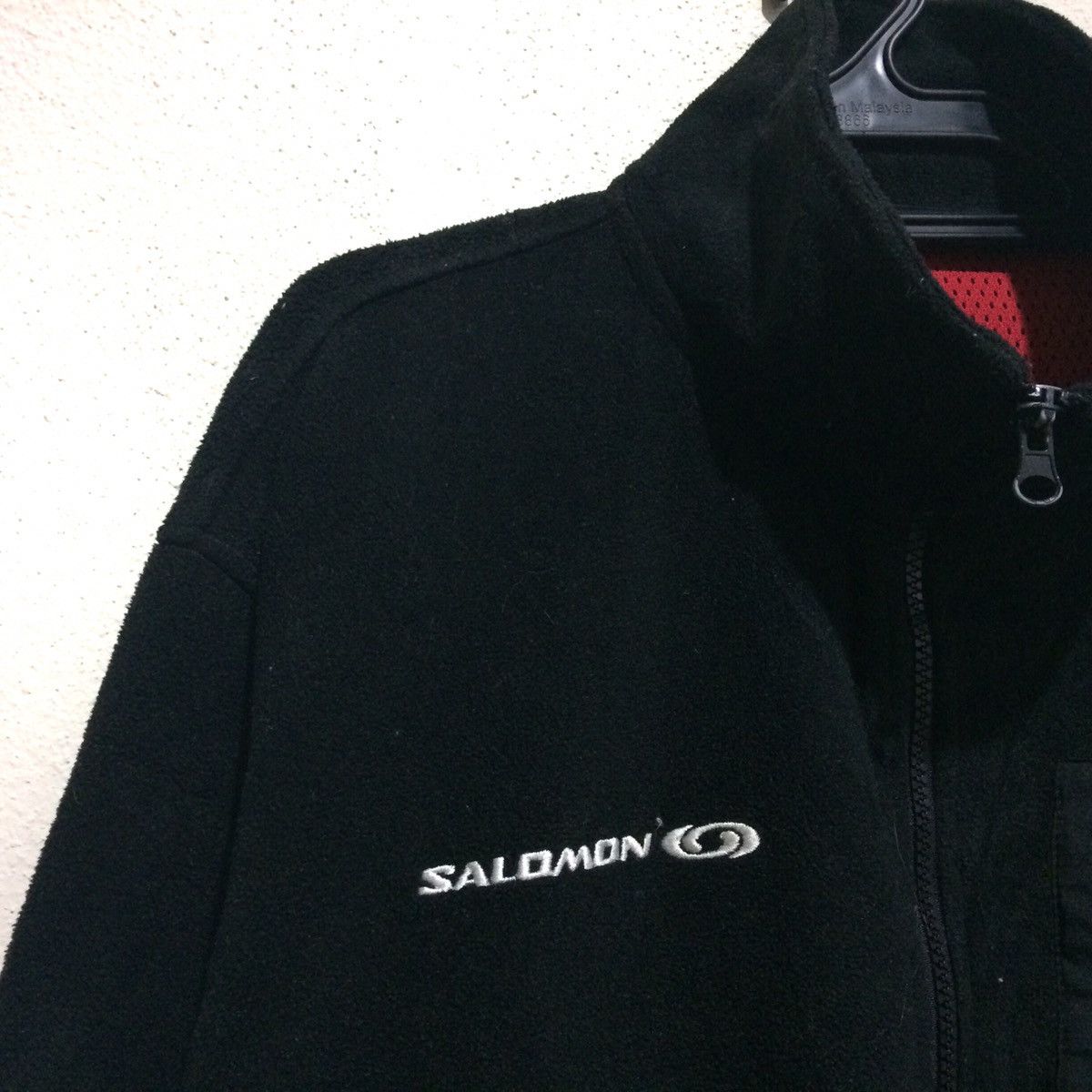 Salomon Salomon Blizzak Fleece Jacket Bridgestone Revo GZ Sweater Size US M / EU 48-50 / 2 - 2 Thumbnail