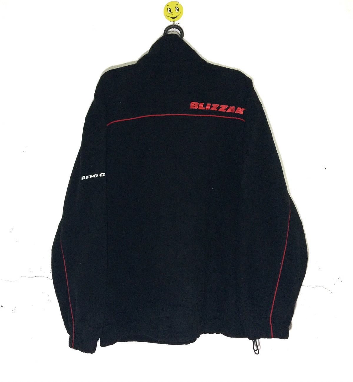 Salomon Salomon Blizzak Fleece Jacket Bridgestone Revo GZ Sweater Size US M / EU 48-50 / 2 - 4 Thumbnail