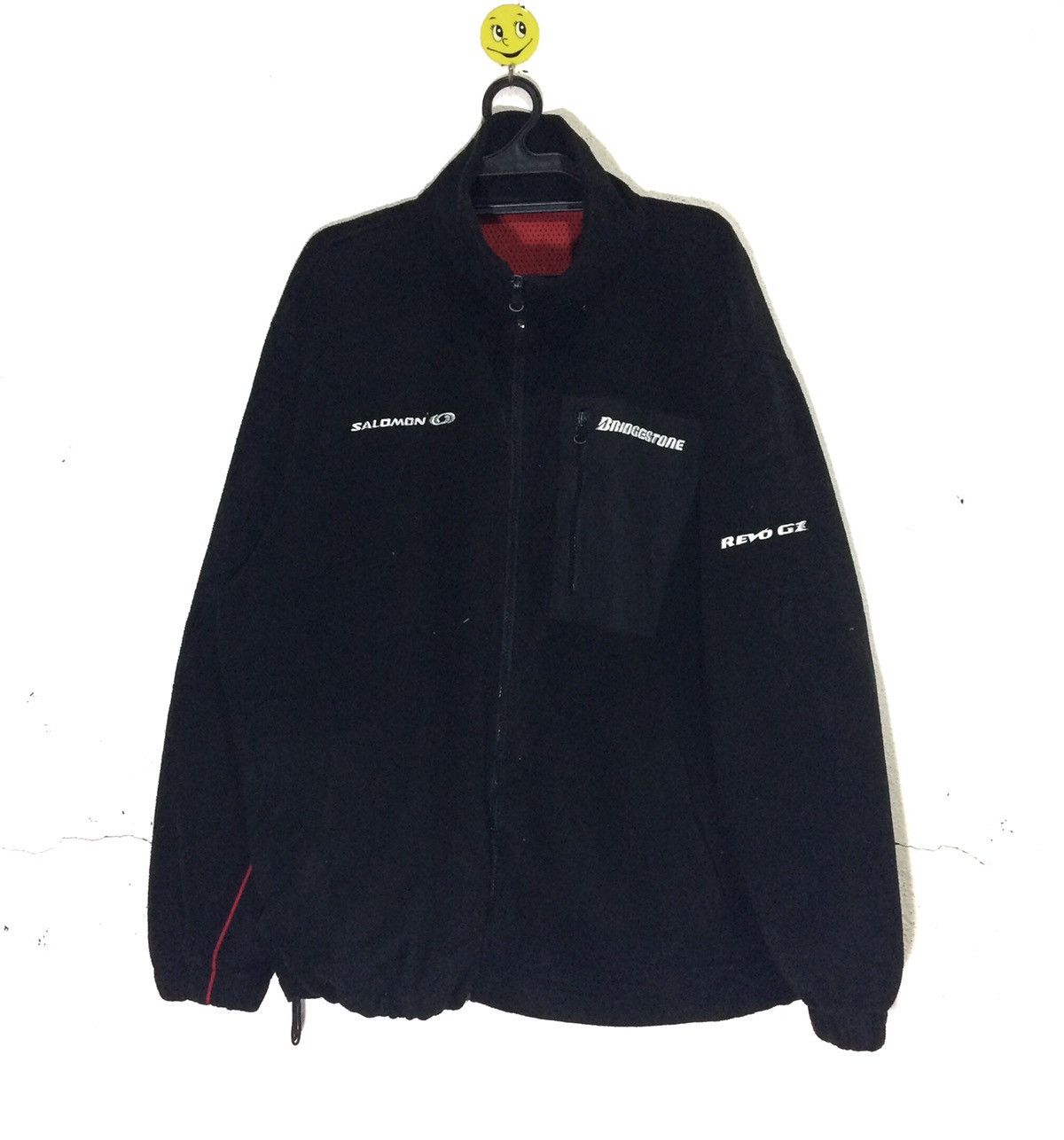 Salomon Salomon Blizzak Fleece Jacket Bridgestone Revo GZ Sweater Size US M / EU 48-50 / 2 - 1 Thumbnail
