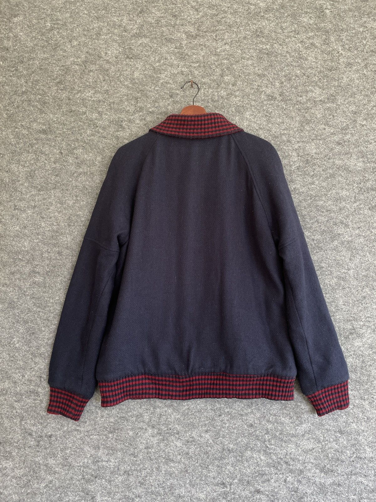 Modern Amusement MODERN AMUSEMENT VARSITY JACKET Size US L / EU 52-54 / 3 - 3 Thumbnail