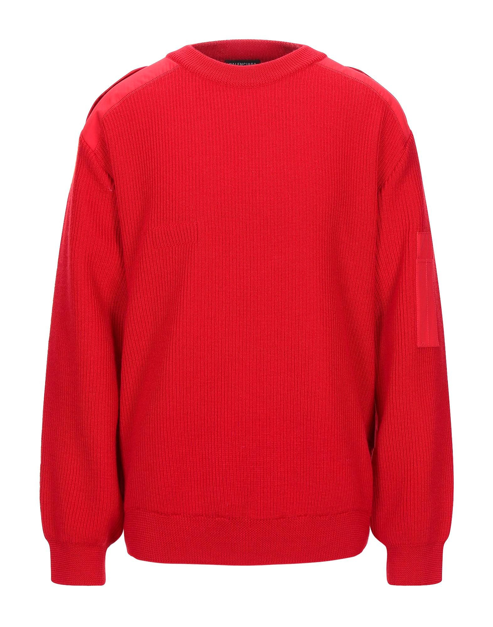 Balenciaga Sweaters in Red Size US M / EU 48-50 / 2 - 2 Thumbnail