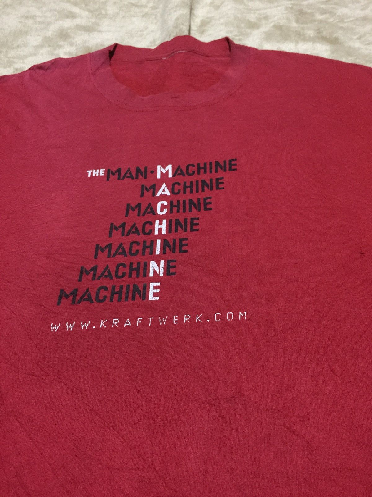 Band Tees Y2K Kraftwerk Band The Man-Machine Tee Size US L / EU 52-54 / 3 - 2 Thumbnail