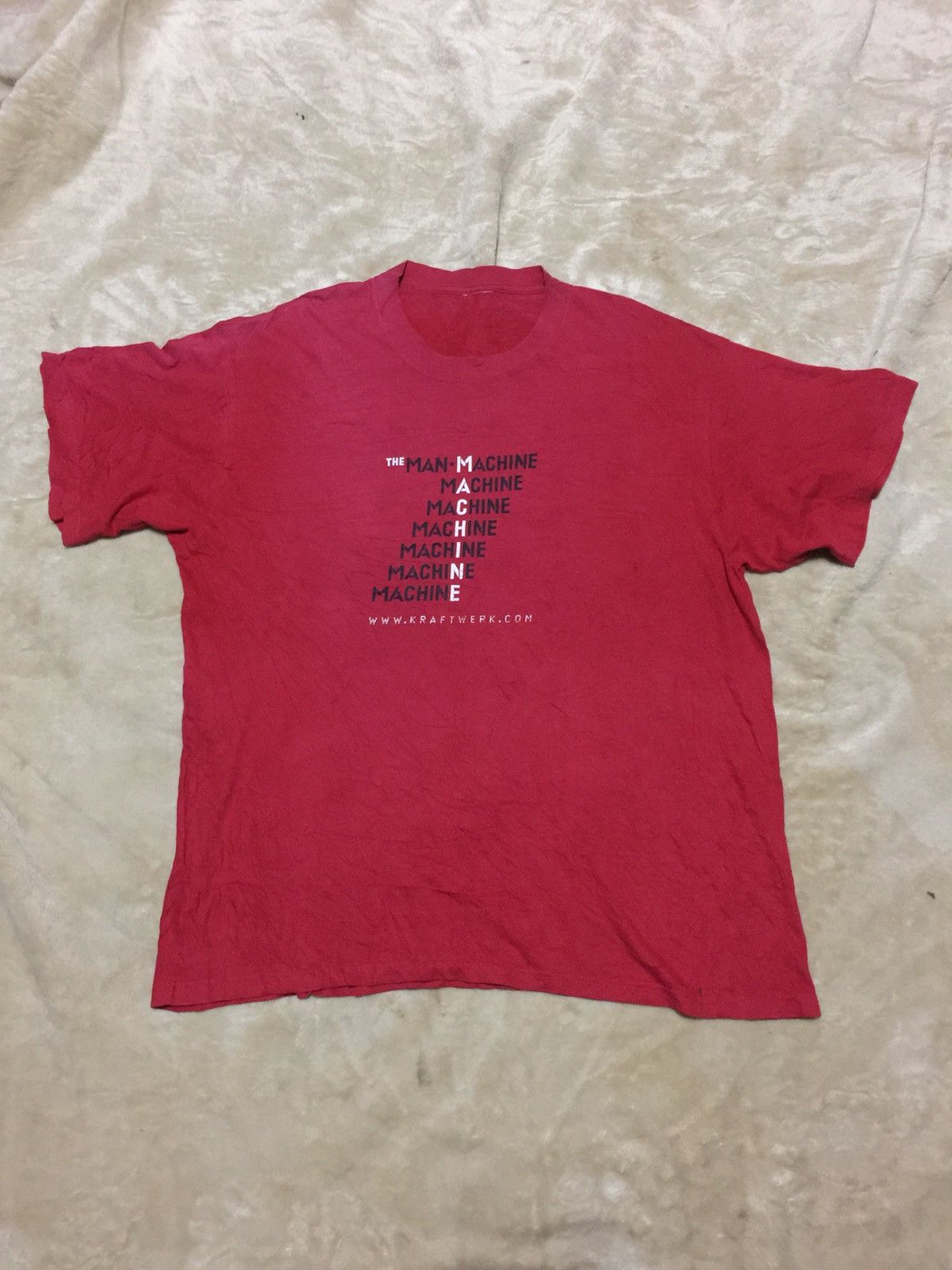 Band Tees Y2K Kraftwerk Band The Man-Machine Tee Size US L / EU 52-54 / 3 - 3 Thumbnail
