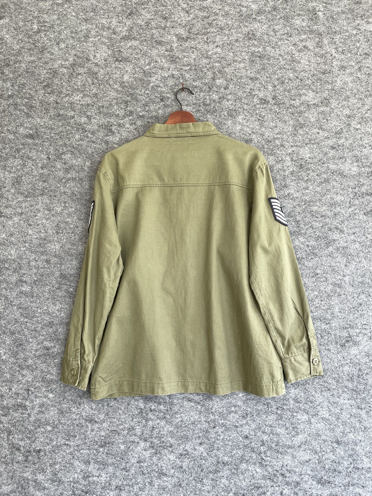 Japanese Brand BROWNY ARMY JACKET Size US M / EU 48-50 / 2 - 3 Thumbnail