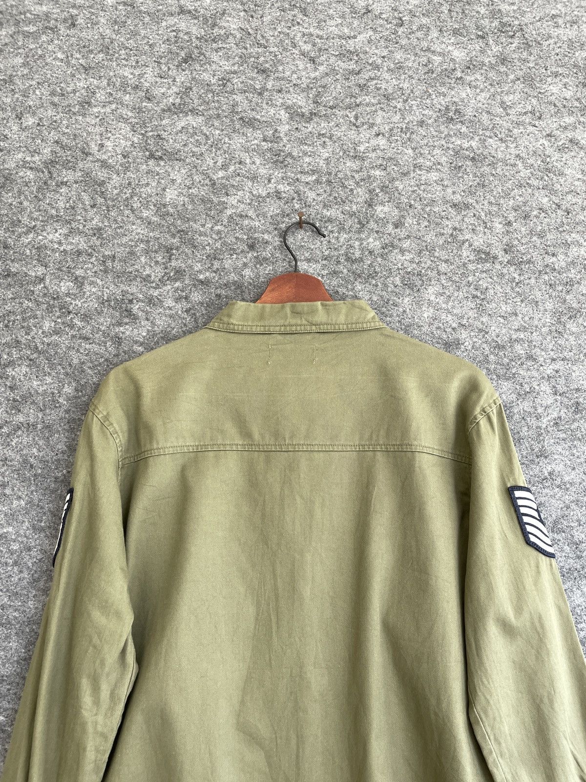 Japanese Brand BROWNY ARMY JACKET Size US M / EU 48-50 / 2 - 4 Thumbnail
