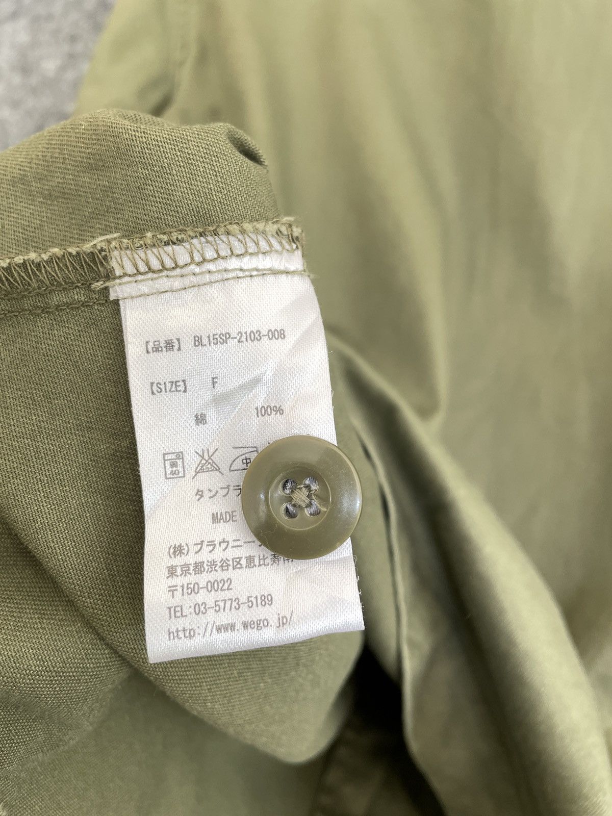 Japanese Brand BROWNY ARMY JACKET Size US M / EU 48-50 / 2 - 6 Thumbnail