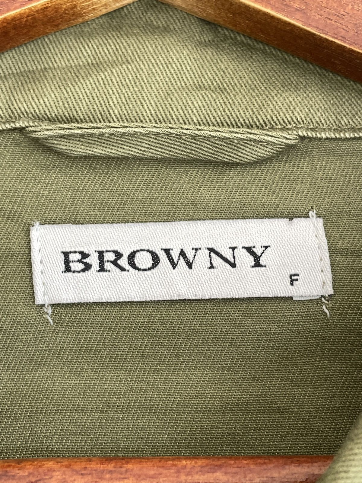Japanese Brand BROWNY ARMY JACKET Size US M / EU 48-50 / 2 - 5 Thumbnail