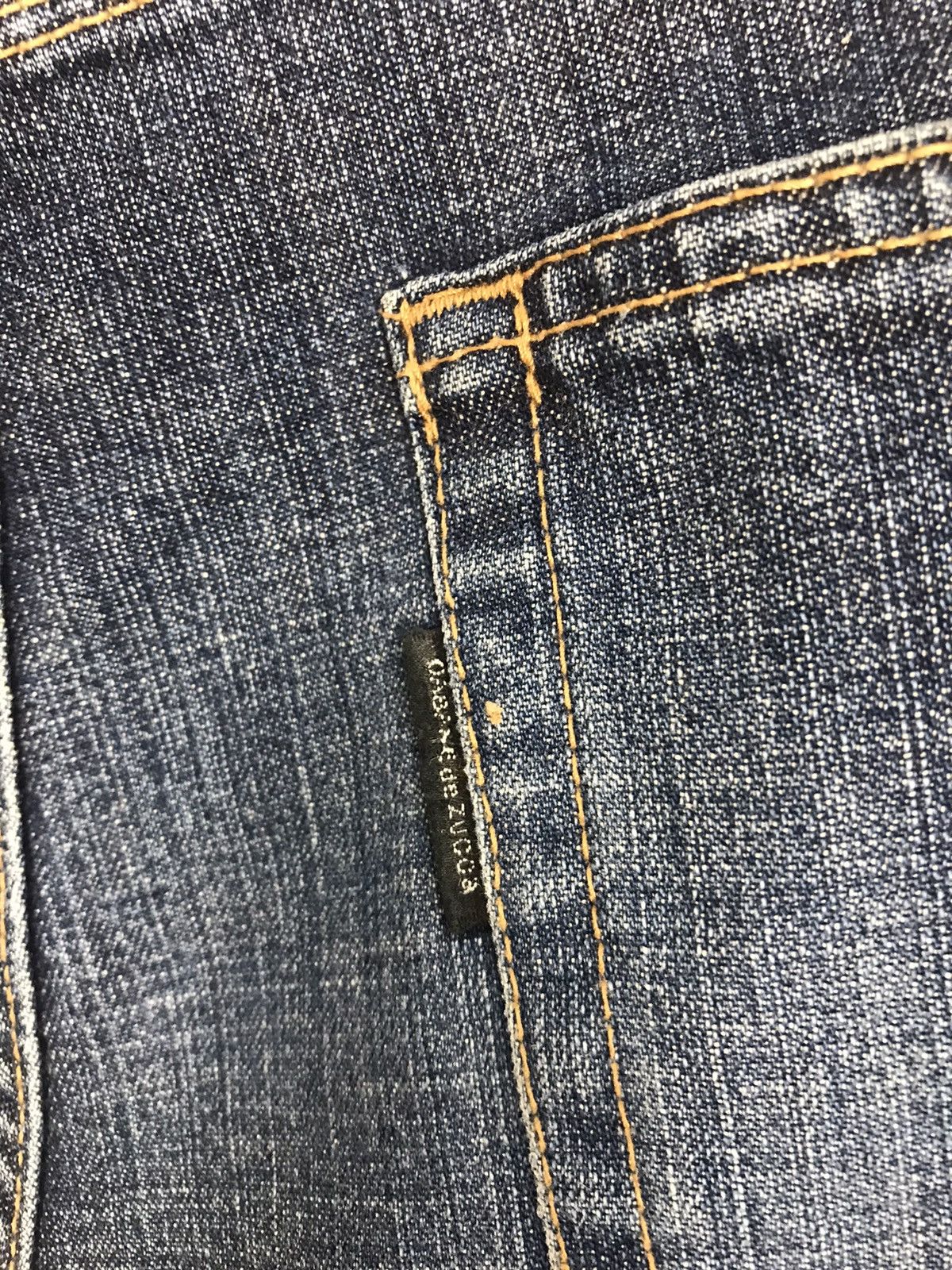 CABANE de ZUCCa Vintage Cabane De Zucca Tactical Pocket Distressed Design Size US 31 - 13 Thumbnail