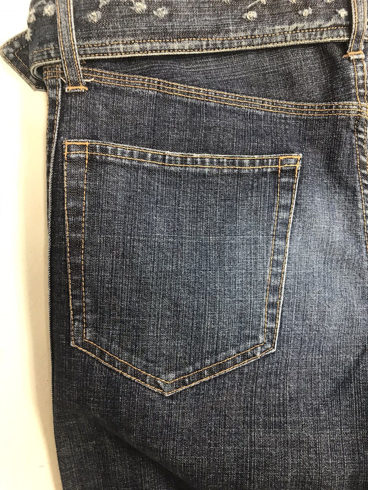 CABANE de ZUCCa Vintage Cabane De Zucca Tactical Pocket Distressed Design Size US 31 - 12 Thumbnail