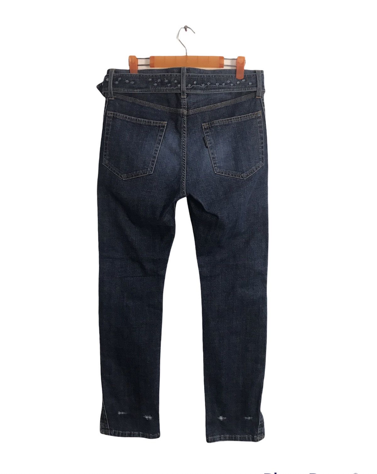 CABANE de ZUCCa Vintage Cabane De Zucca Tactical Pocket Distressed Design Size US 31 - 2 Thumbnail