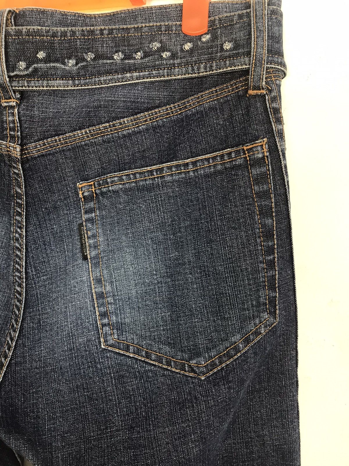 CABANE de ZUCCa Vintage Cabane De Zucca Tactical Pocket Distressed Design Size US 31 - 11 Thumbnail
