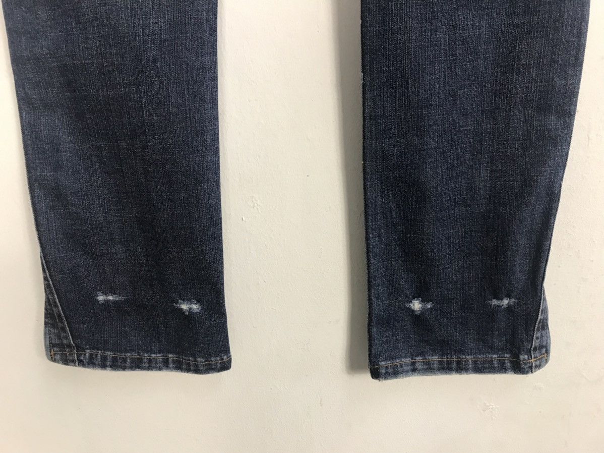 CABANE de ZUCCa Vintage Cabane De Zucca Tactical Pocket Distressed Design Size US 31 - 14 Thumbnail