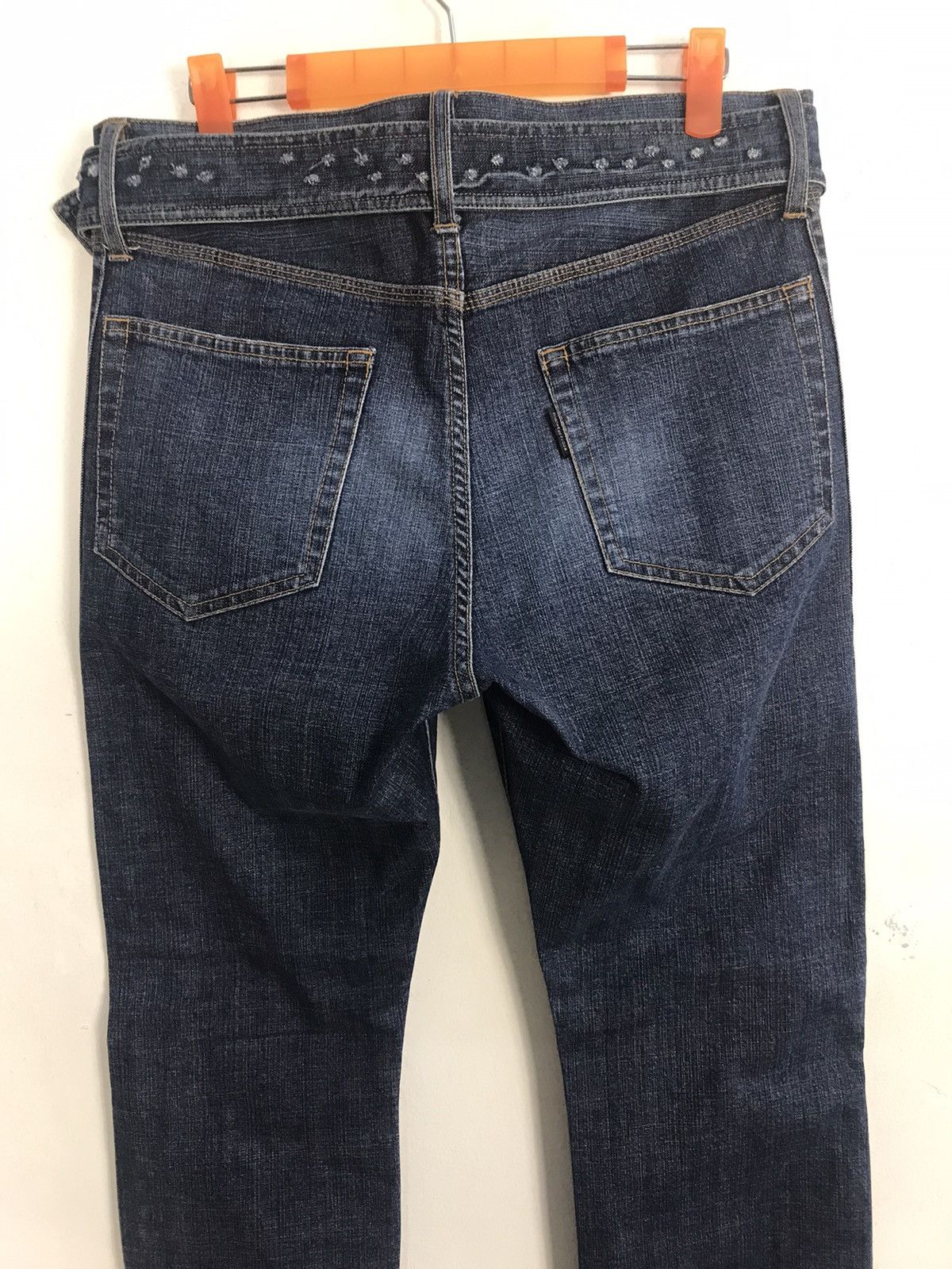 CABANE de ZUCCa Vintage Cabane De Zucca Tactical Pocket Distressed Design Size US 31 - 10 Thumbnail
