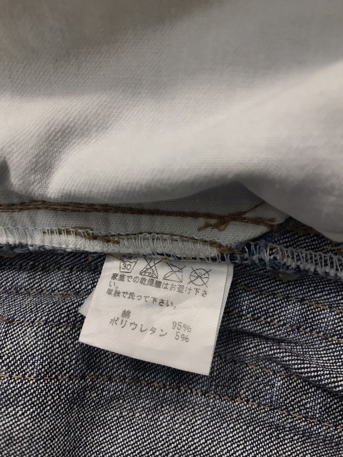 CABANE de ZUCCa Vintage Cabane De Zucca Tactical Pocket Distressed Design Size US 31 - 16 Thumbnail