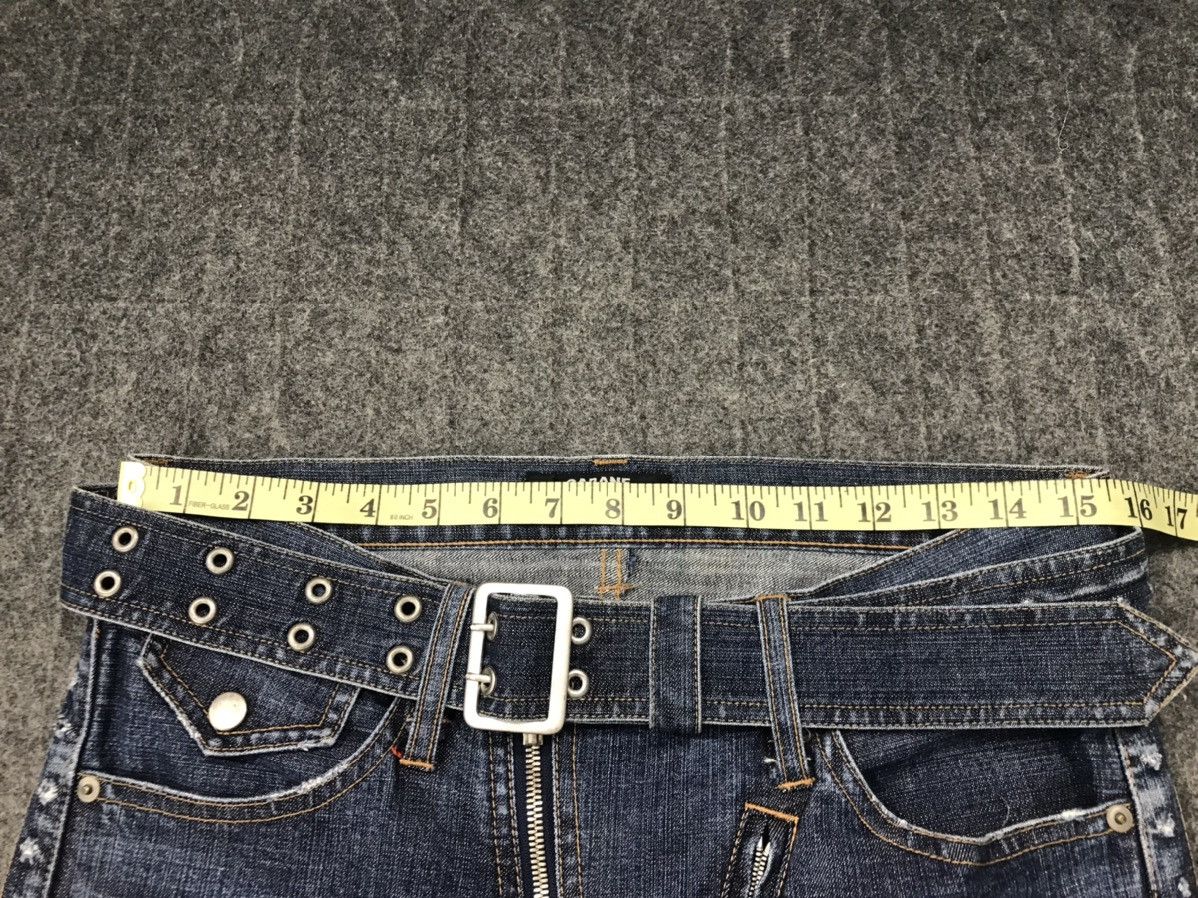 CABANE de ZUCCa Vintage Cabane De Zucca Tactical Pocket Distressed Design Size US 31 - 18 Thumbnail