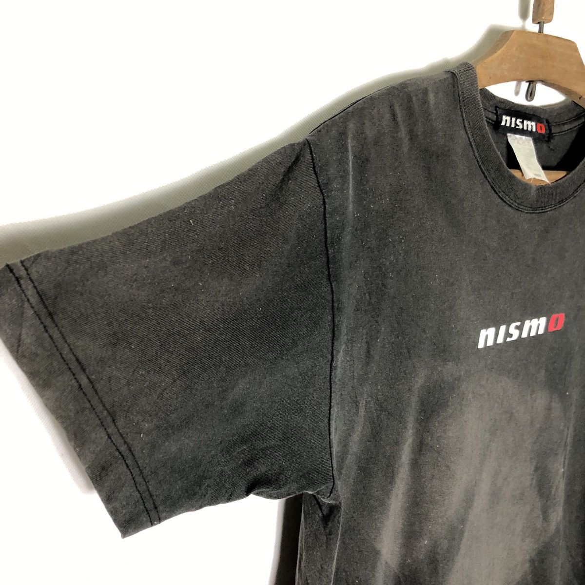Japanese Brand × Vintage Vintage Nismo Racing Motorsports Distressed Tee Size US L / EU 52-54 / 3 - 5 Thumbnail