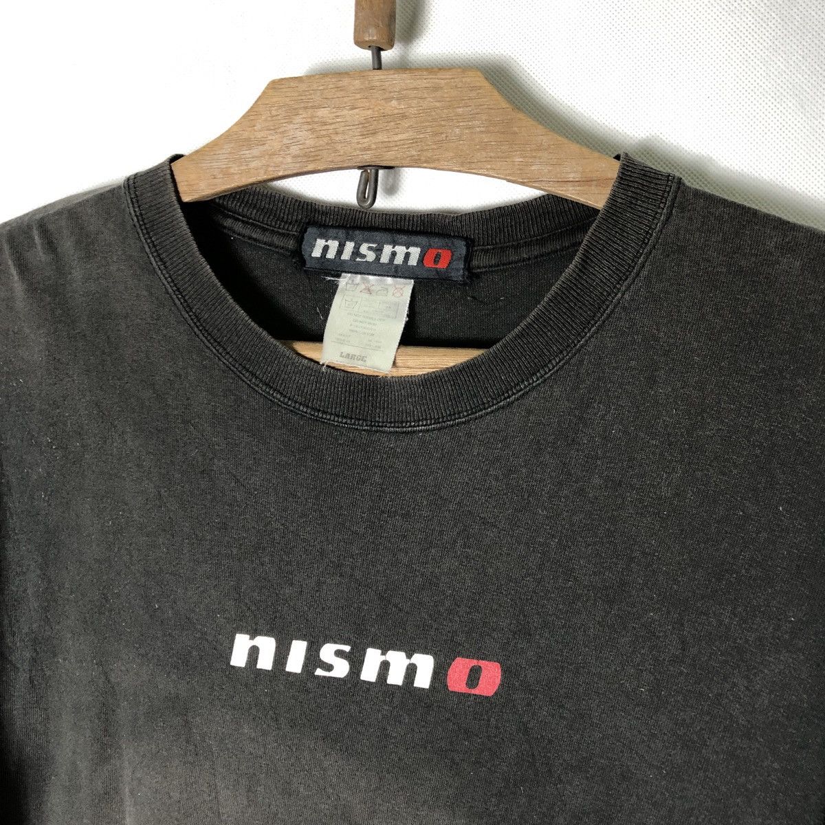 Japanese Brand × Vintage Vintage Nismo Racing Motorsports Distressed Tee Size US L / EU 52-54 / 3 - 4 Thumbnail