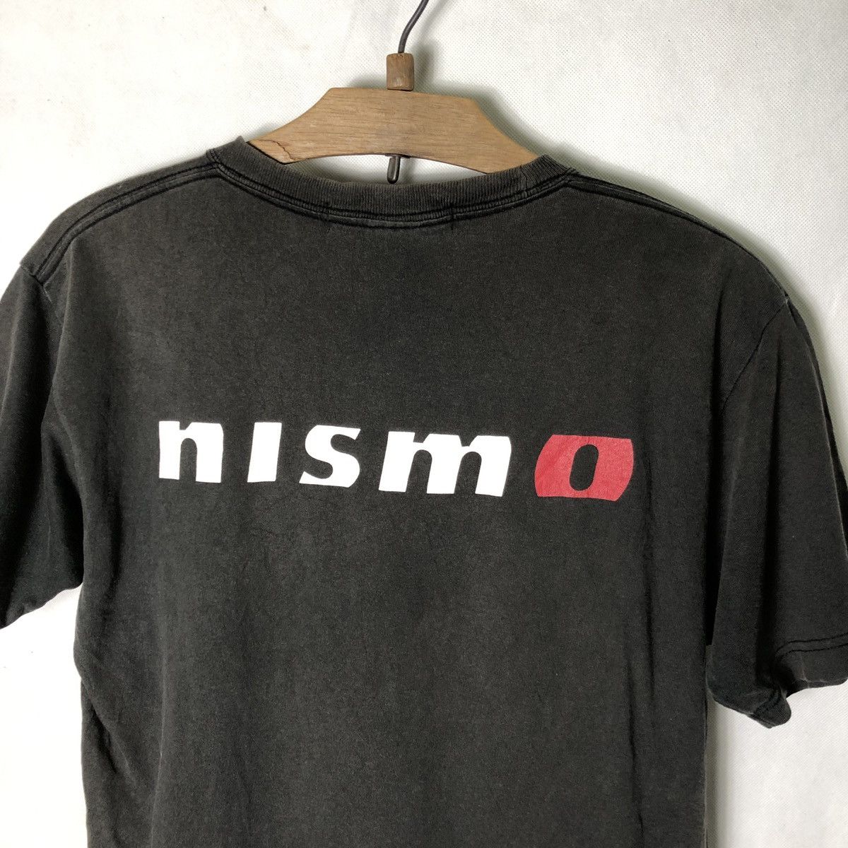 Japanese Brand × Vintage Vintage Nismo Racing Motorsports Distressed Tee Size US L / EU 52-54 / 3 - 3 Thumbnail