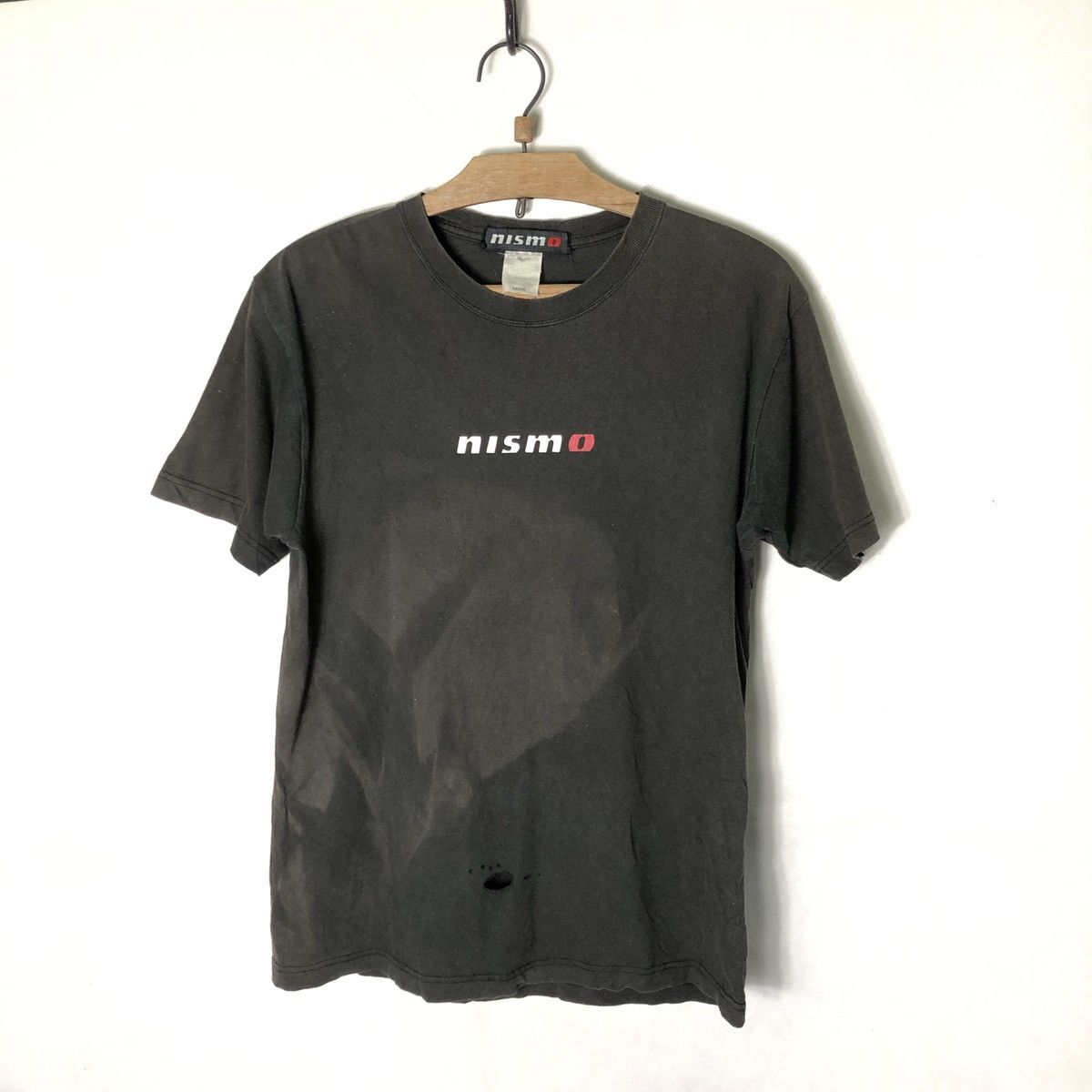 Japanese Brand × Vintage Vintage Nismo Racing Motorsports Distressed Tee Size US L / EU 52-54 / 3 - 2 Thumbnail
