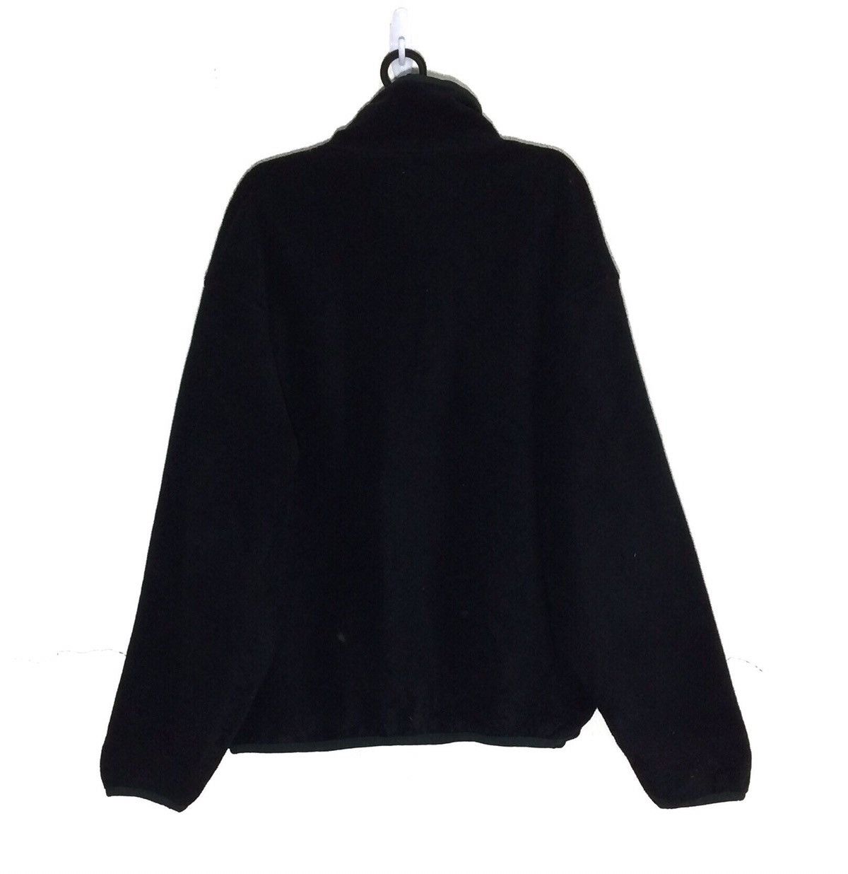 Woolrich Woolen Mills Vintage FLEECE woolrich half Buttons Sweater Made in USA Size US L / EU 52-54 / 3 - 7 Thumbnail