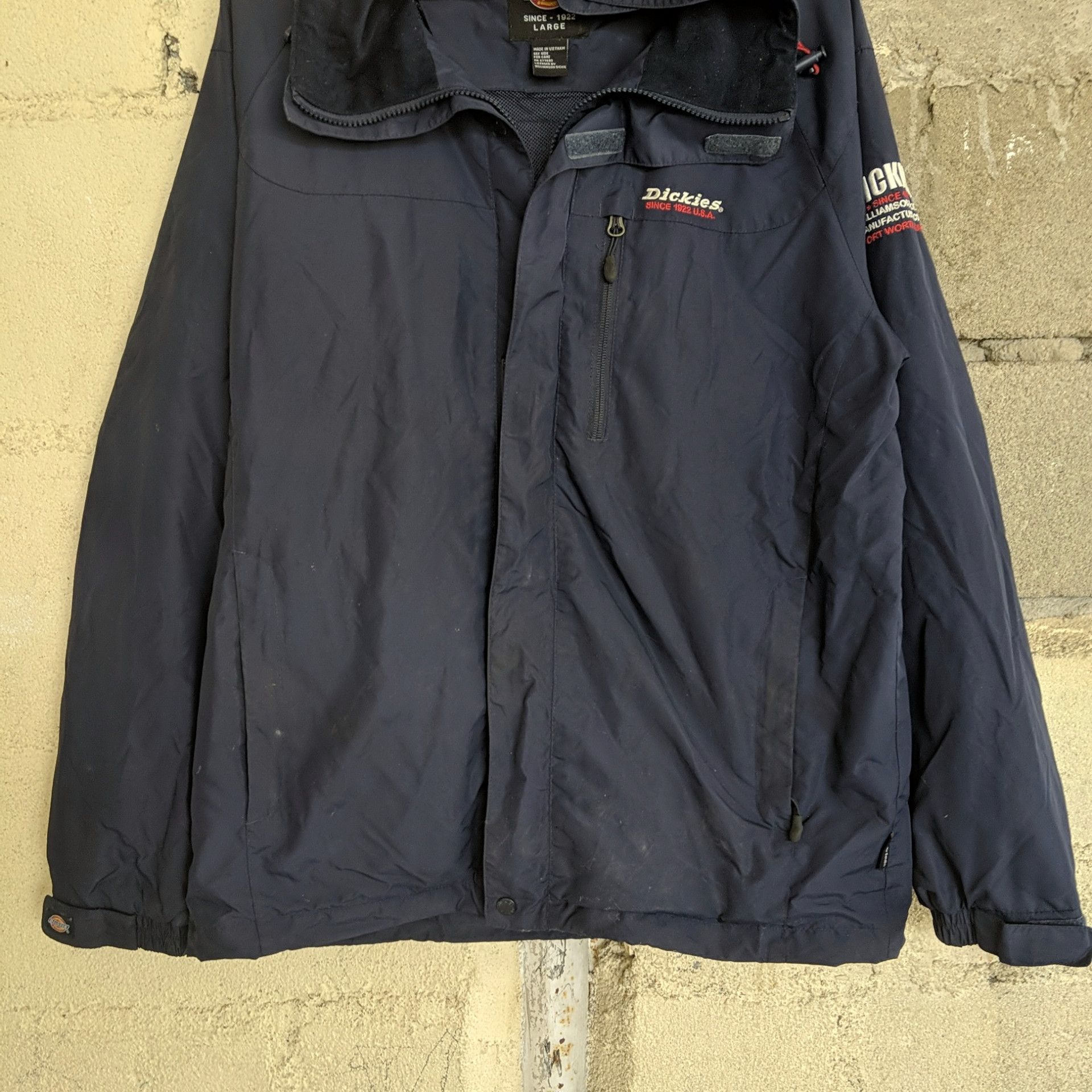 Dickies × Vintage Vintage Dickies Williamson Windbreaker Jackets Size US L / EU 52-54 / 3 - 8 Thumbnail