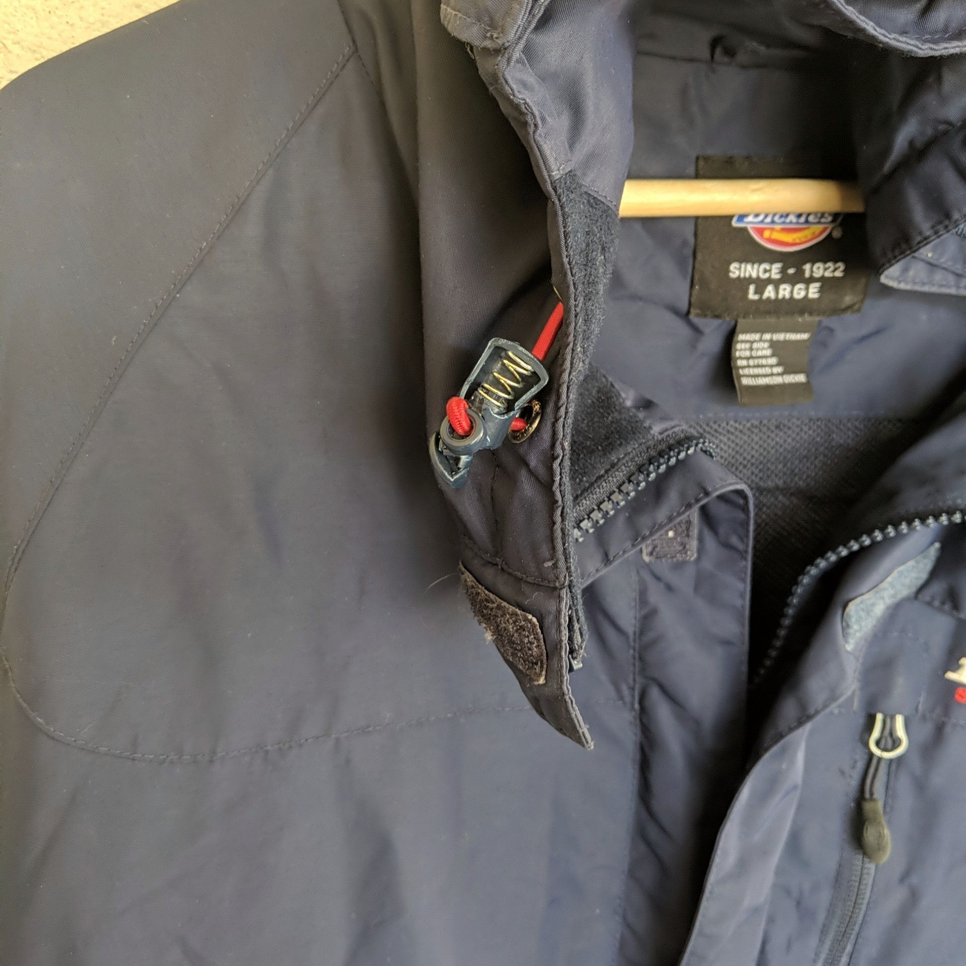 Dickies × Vintage Vintage Dickies Williamson Windbreaker Jackets Size US L / EU 52-54 / 3 - 6 Thumbnail