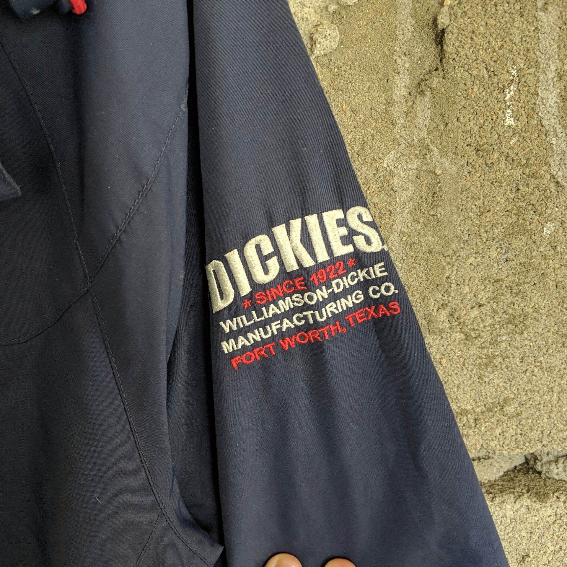 Dickies × Vintage Vintage Dickies Williamson Windbreaker Jackets Size US L / EU 52-54 / 3 - 4 Thumbnail