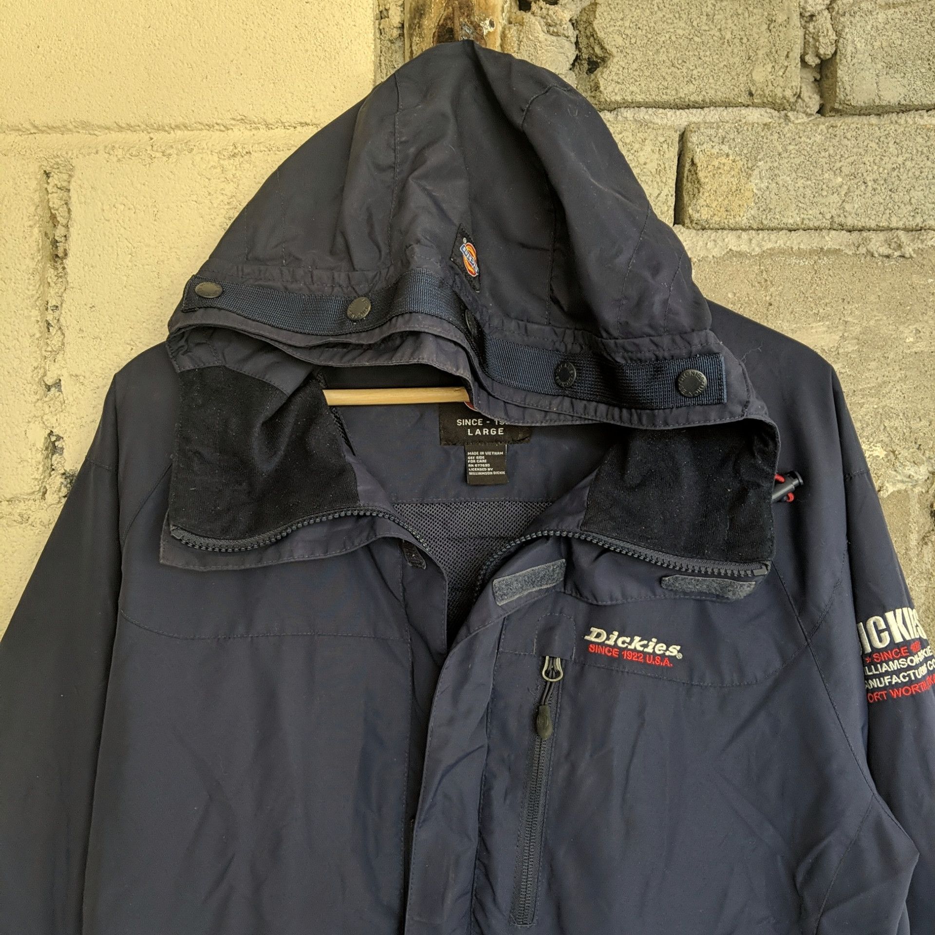 Dickies × Vintage Vintage Dickies Williamson Windbreaker Jackets Size US L / EU 52-54 / 3 - 2 Thumbnail