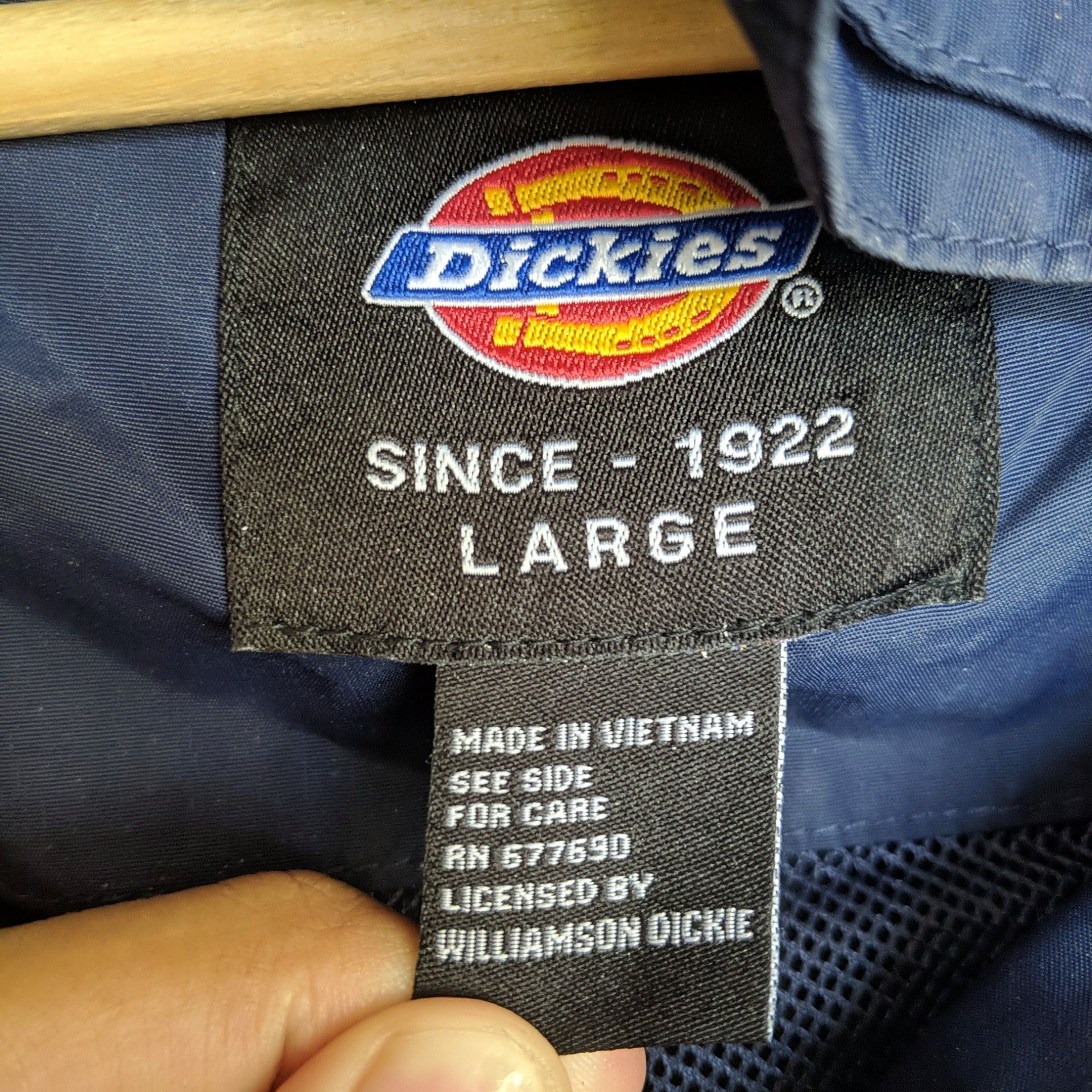 Dickies × Vintage Vintage Dickies Williamson Windbreaker Jackets Size US L / EU 52-54 / 3 - 3 Thumbnail