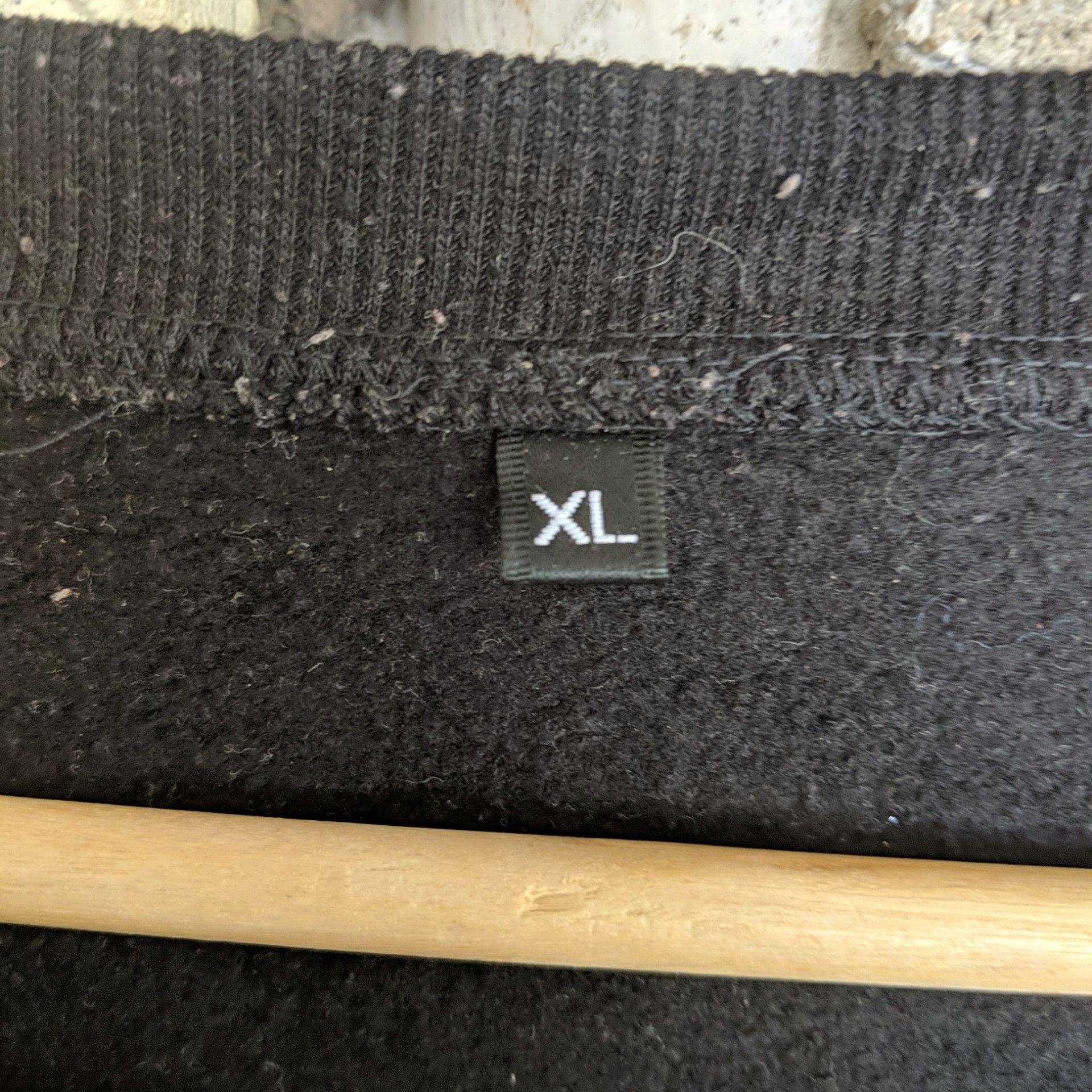 Japanese Brand × Vintage Vintage Kangol Black Sweatshirt Rare Size US L / EU 52-54 / 3 - 6 Thumbnail